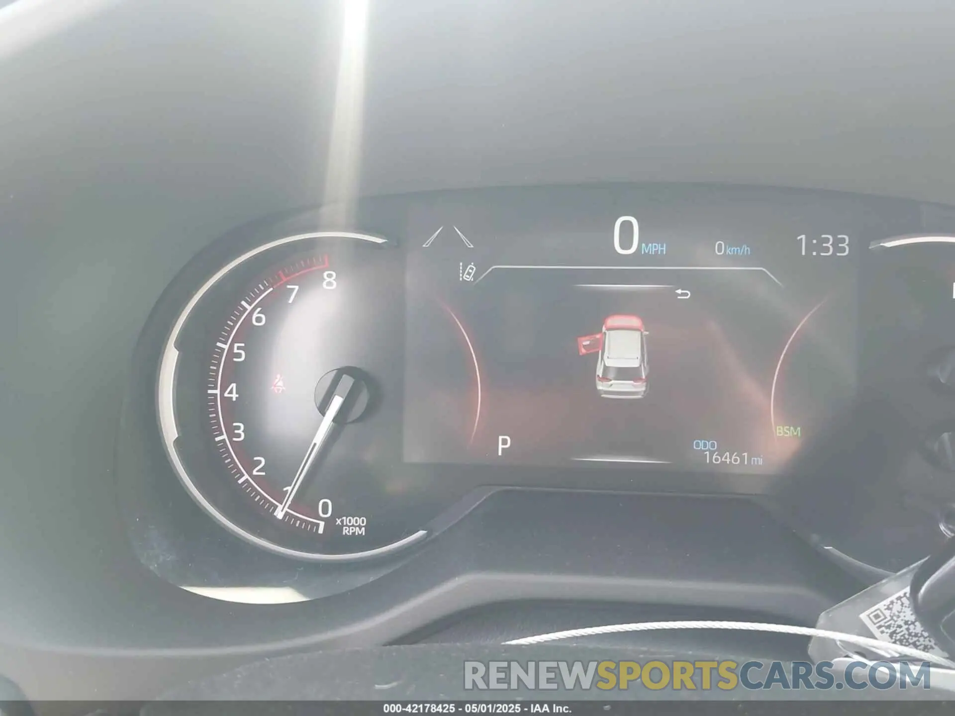 7 fotografías del automóvil dañado 2T3J1RFV8RW472982 TOYOTA RAV4 2024