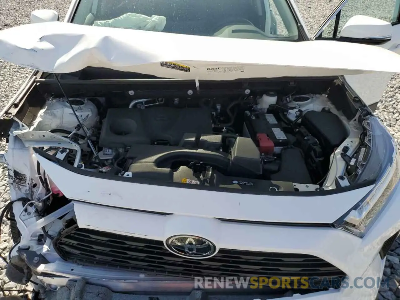 11 fotografías del automóvil dañado 2T3K1RFV0RC286309 TOYOTA RAV4 2024