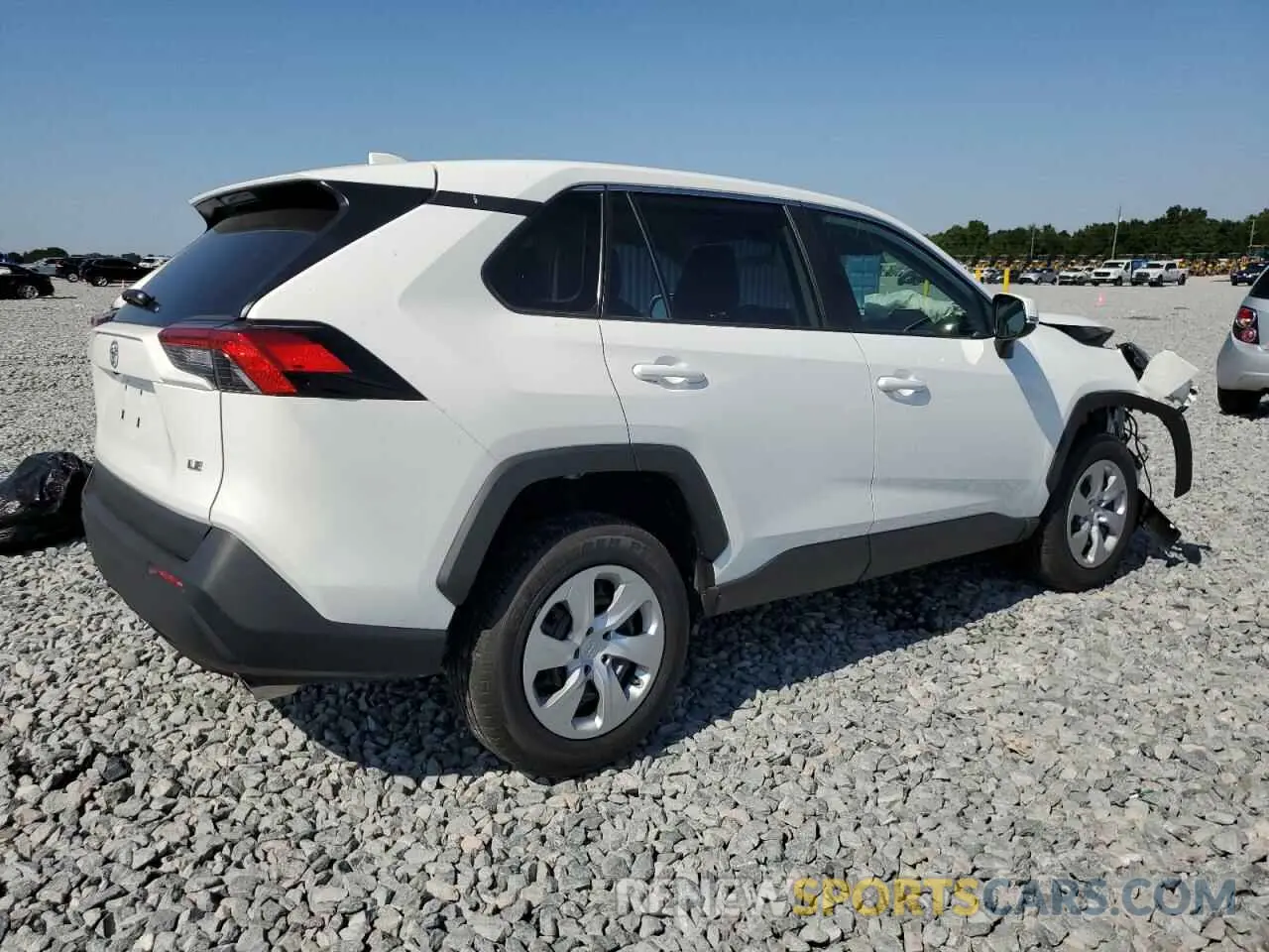 3 fotografías del automóvil dañado 2T3K1RFV0RC286309 TOYOTA RAV4 2024