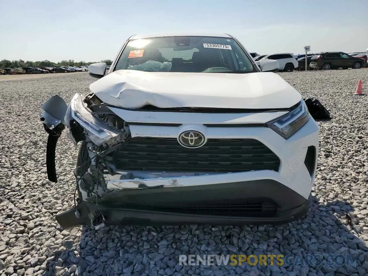 5 fotografías del automóvil dañado 2T3K1RFV0RC286309 TOYOTA RAV4 2024