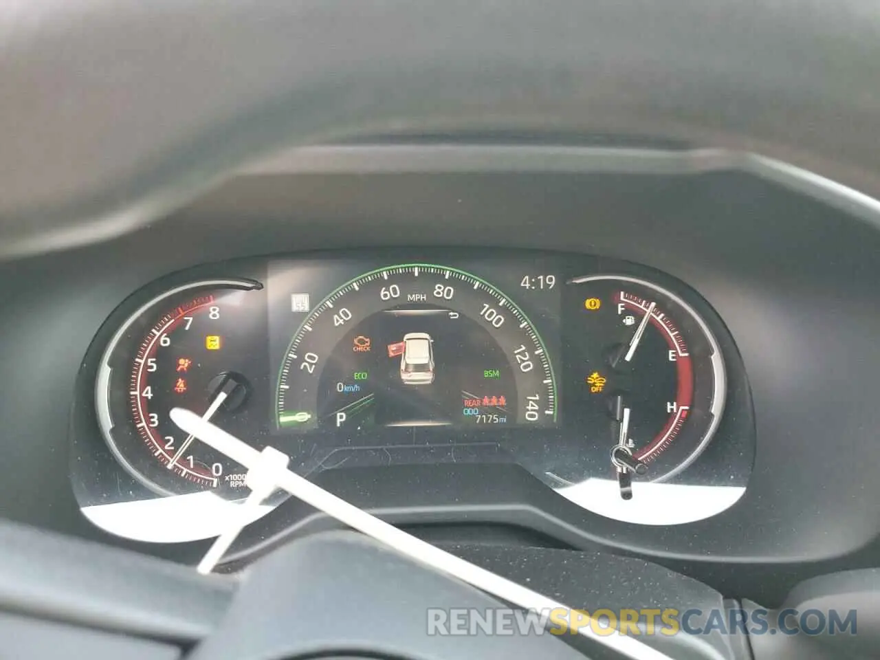 9 fotografías del automóvil dañado 2T3K1RFV0RC286309 TOYOTA RAV4 2024