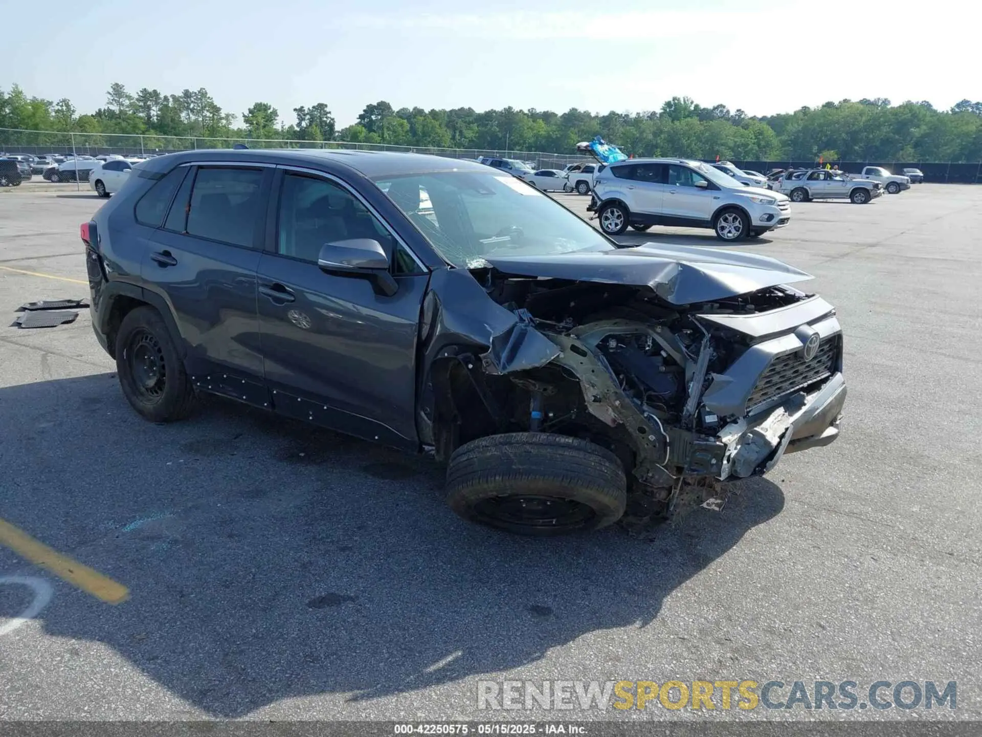1 fotografías del automóvil dañado 2T3K1RFV2RC291849 TOYOTA RAV4 2024
