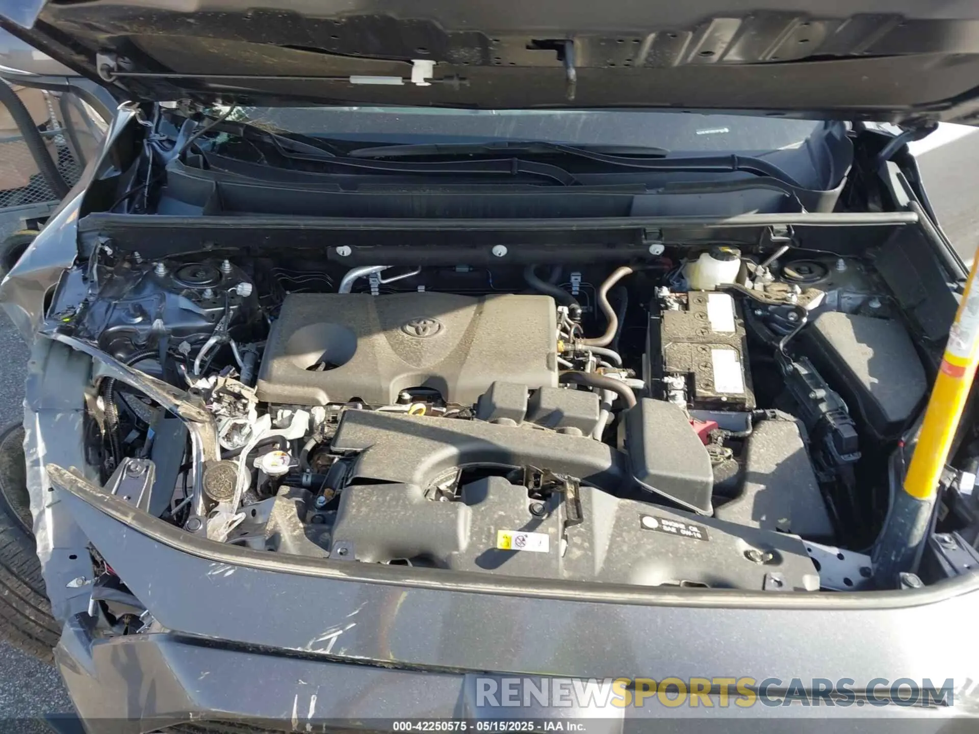 10 fotografías del automóvil dañado 2T3K1RFV2RC291849 TOYOTA RAV4 2024