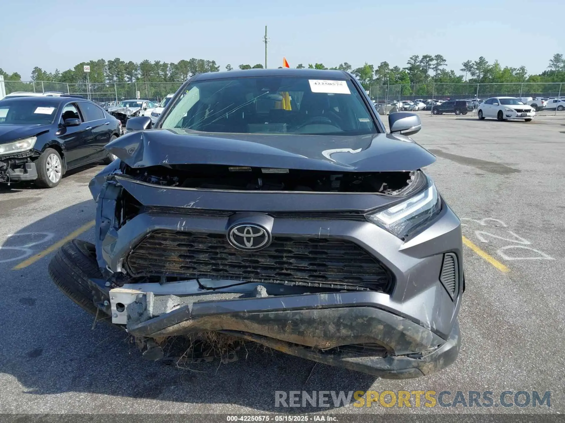 12 fotografías del automóvil dañado 2T3K1RFV2RC291849 TOYOTA RAV4 2024