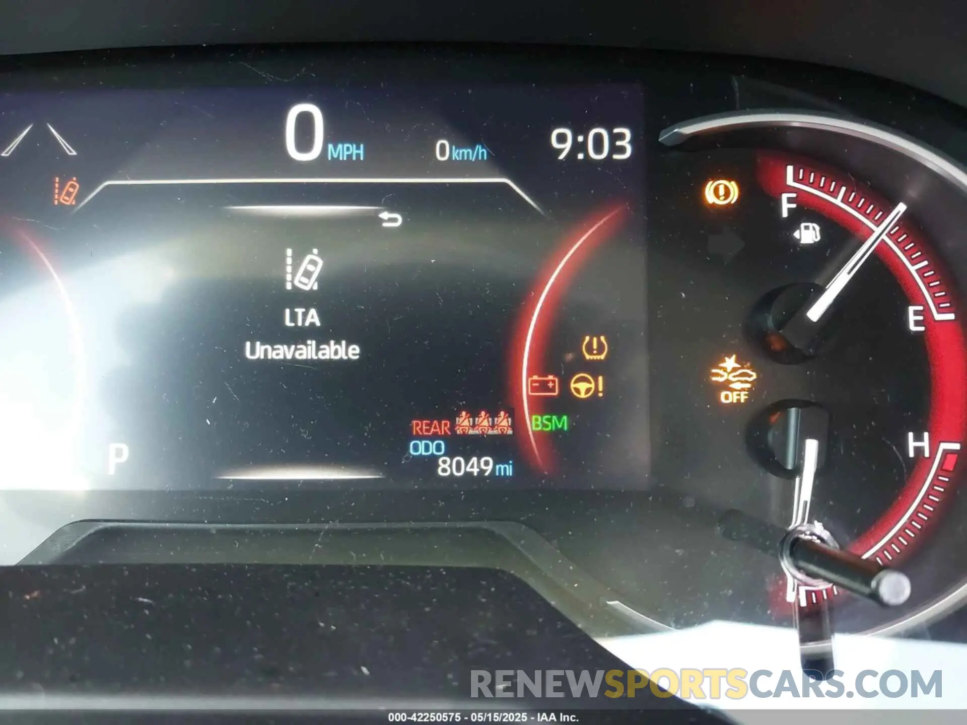 15 fotografías del automóvil dañado 2T3K1RFV2RC291849 TOYOTA RAV4 2024