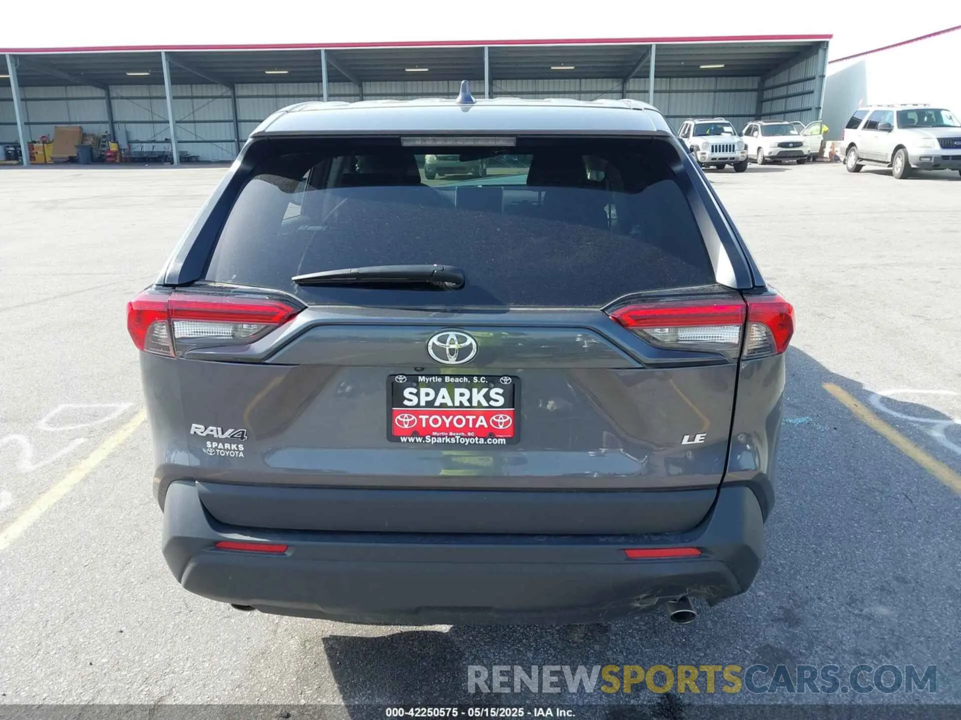 16 fotografías del automóvil dañado 2T3K1RFV2RC291849 TOYOTA RAV4 2024