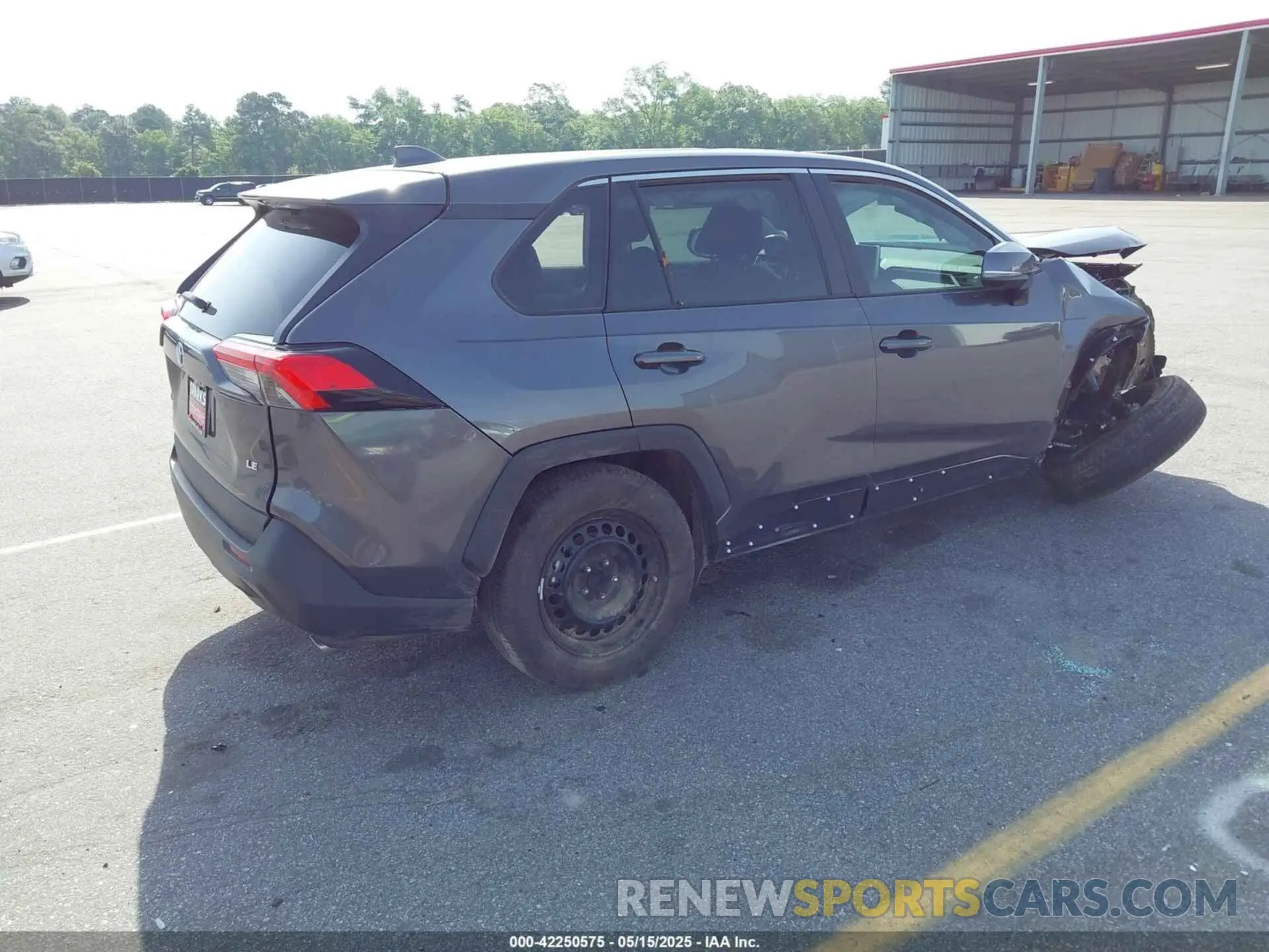 4 fotografías del automóvil dañado 2T3K1RFV2RC291849 TOYOTA RAV4 2024