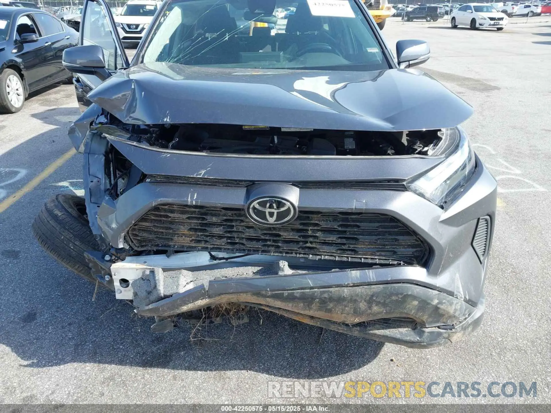 6 fotografías del automóvil dañado 2T3K1RFV2RC291849 TOYOTA RAV4 2024