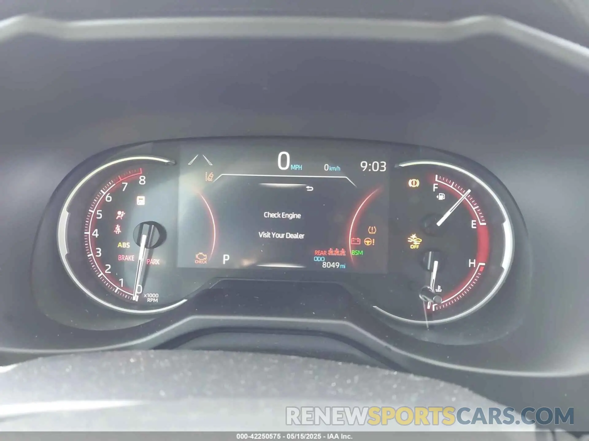 7 fotografías del automóvil dañado 2T3K1RFV2RC291849 TOYOTA RAV4 2024