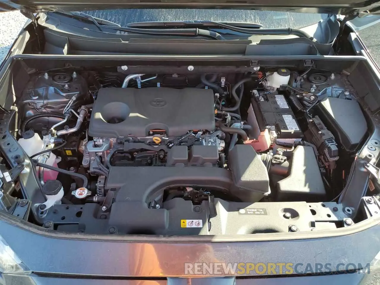 12 fotografías del automóvil dañado 2T3K1RFV3RC293044 TOYOTA RAV4 2024