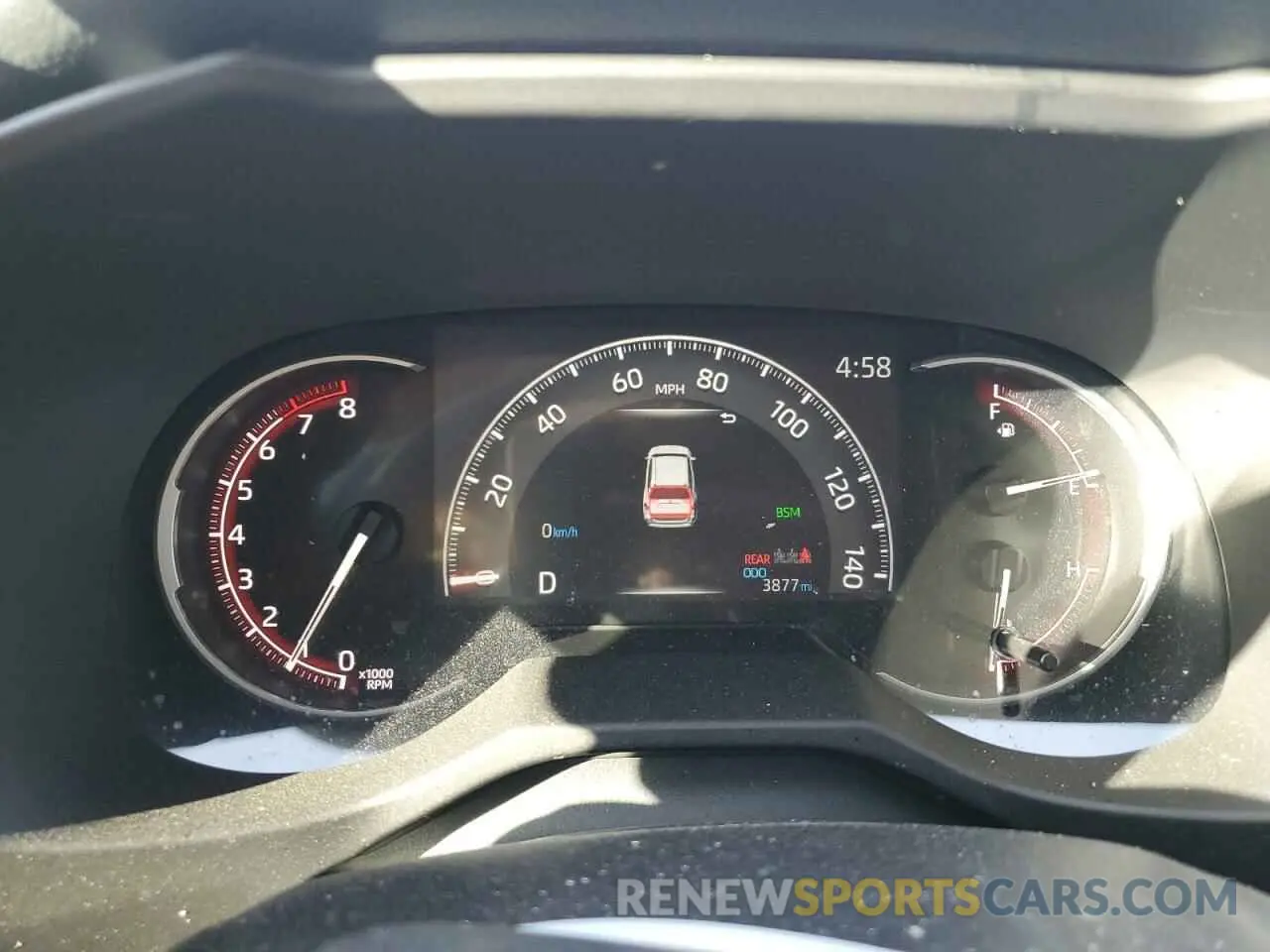 9 fotografías del automóvil dañado 2T3K1RFV3RC293044 TOYOTA RAV4 2024