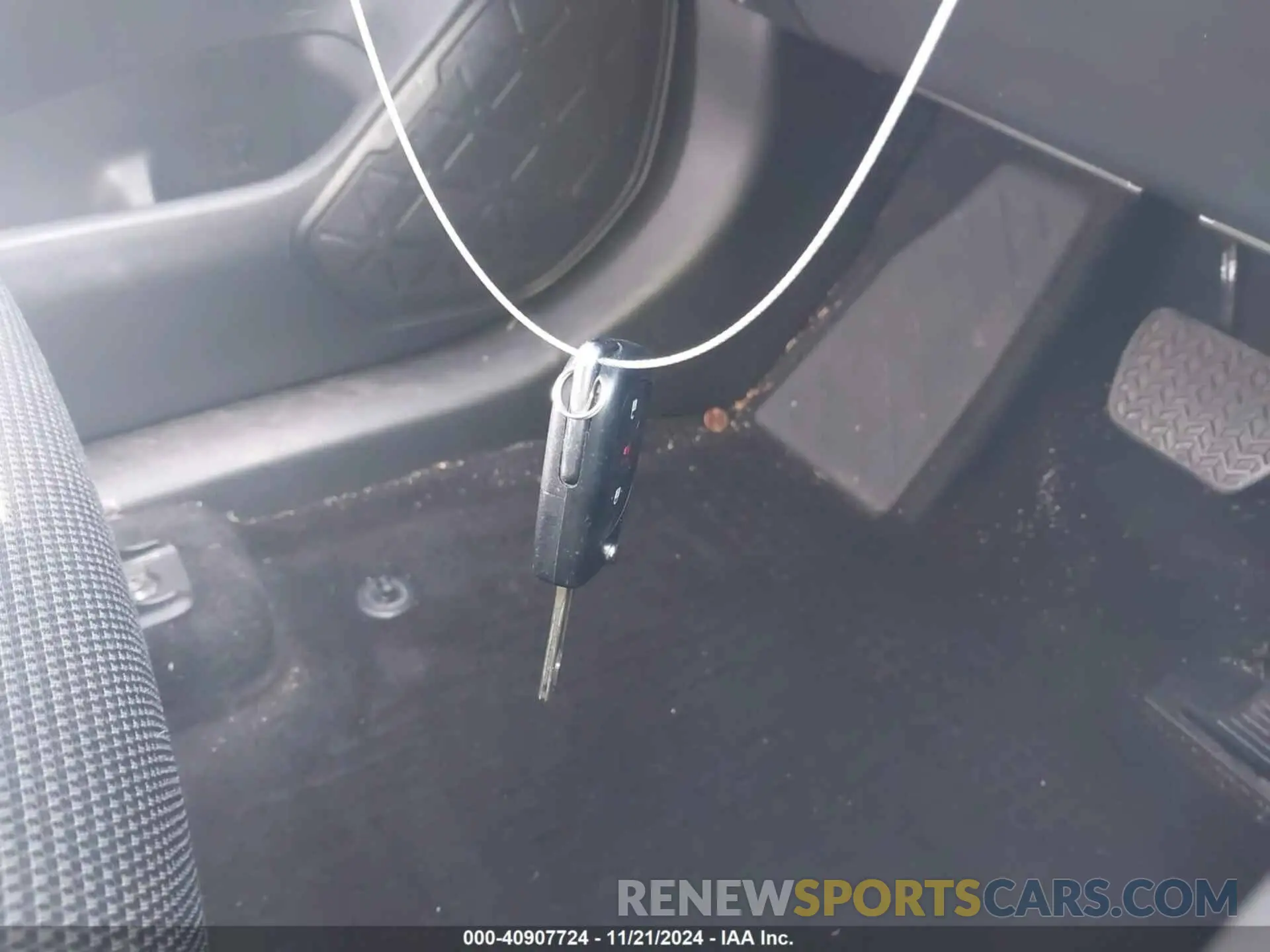 11 fotografías del automóvil dañado 2T3K1RFV4RC262627 TOYOTA RAV4 2024