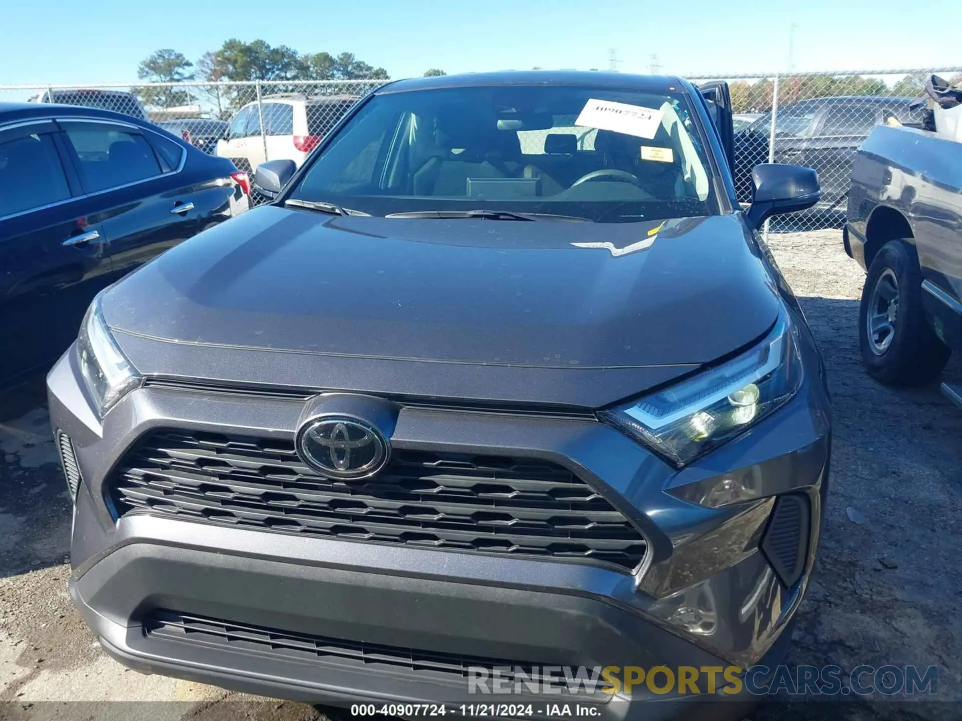 12 fotografías del automóvil dañado 2T3K1RFV4RC262627 TOYOTA RAV4 2024