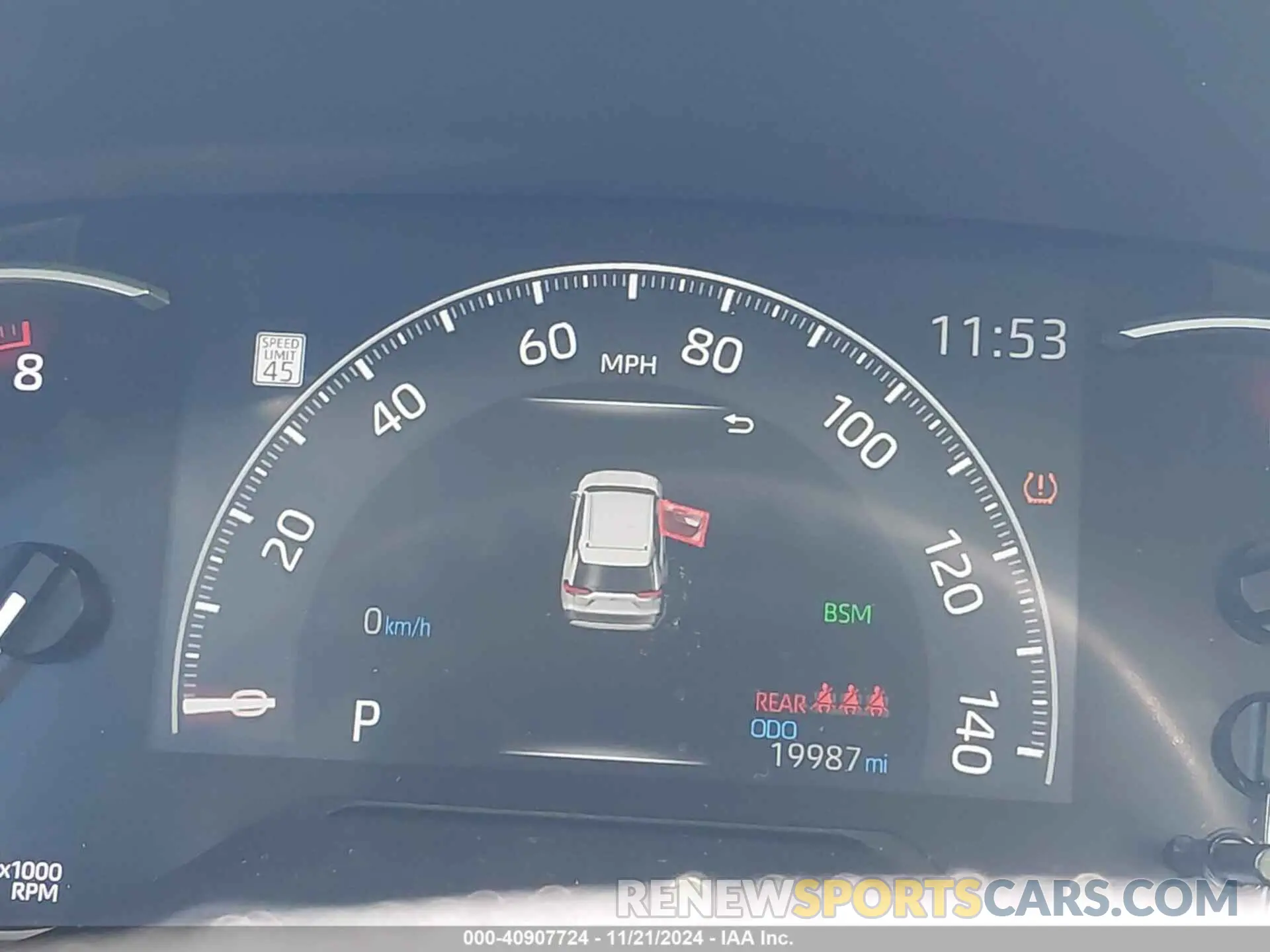 15 fotografías del automóvil dañado 2T3K1RFV4RC262627 TOYOTA RAV4 2024