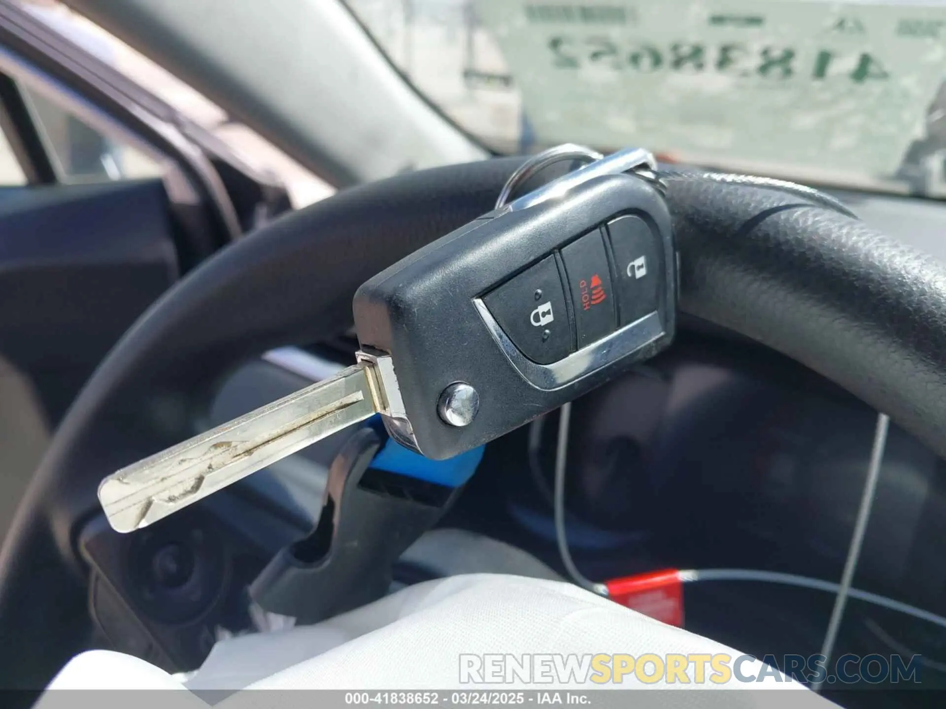 11 fotografías del automóvil dañado 2T3K1RFV4RC279959 TOYOTA RAV4 2024