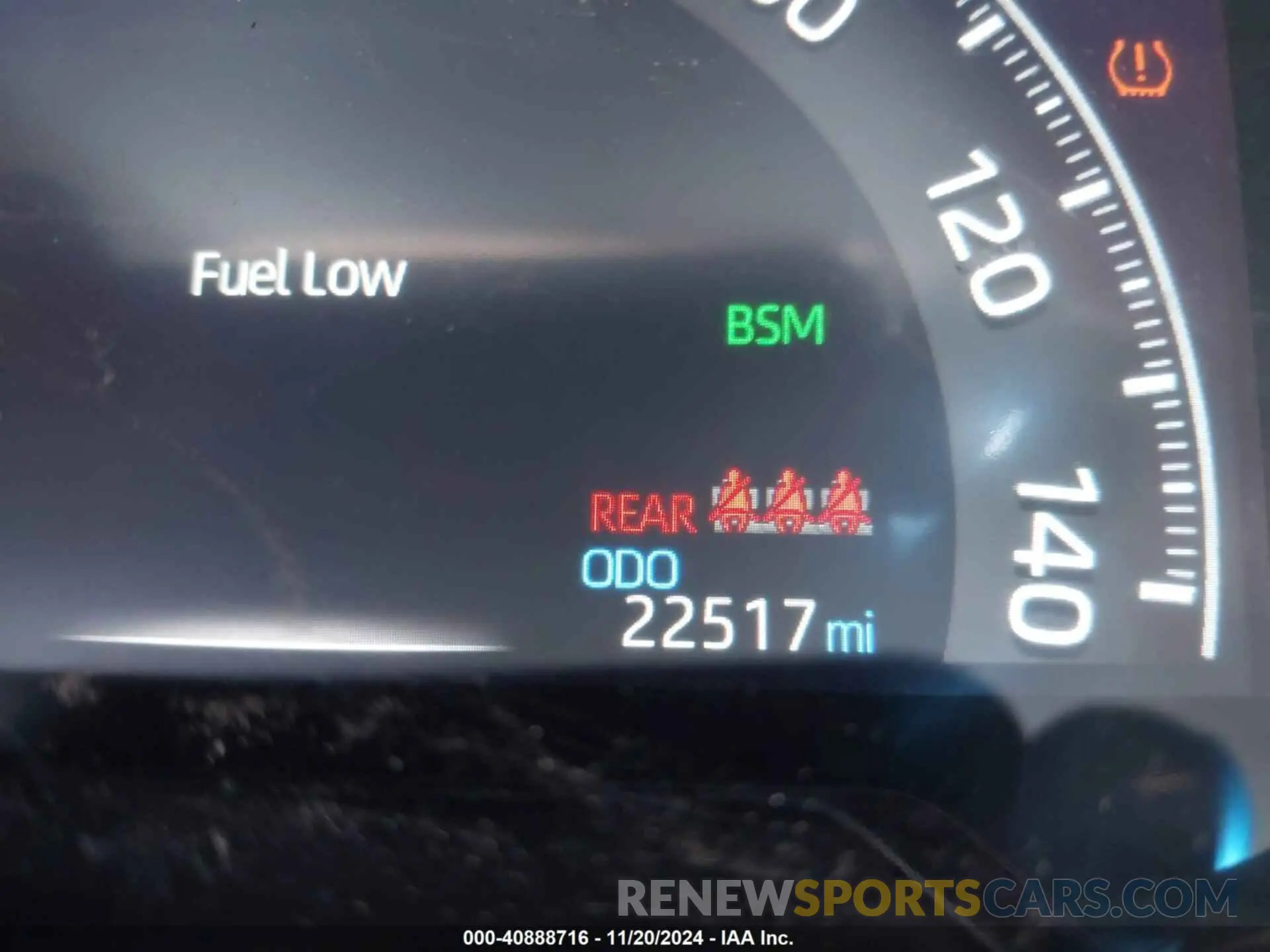 16 fotografías del automóvil dañado 2T3K1RFV4RW309055 TOYOTA RAV4 2024