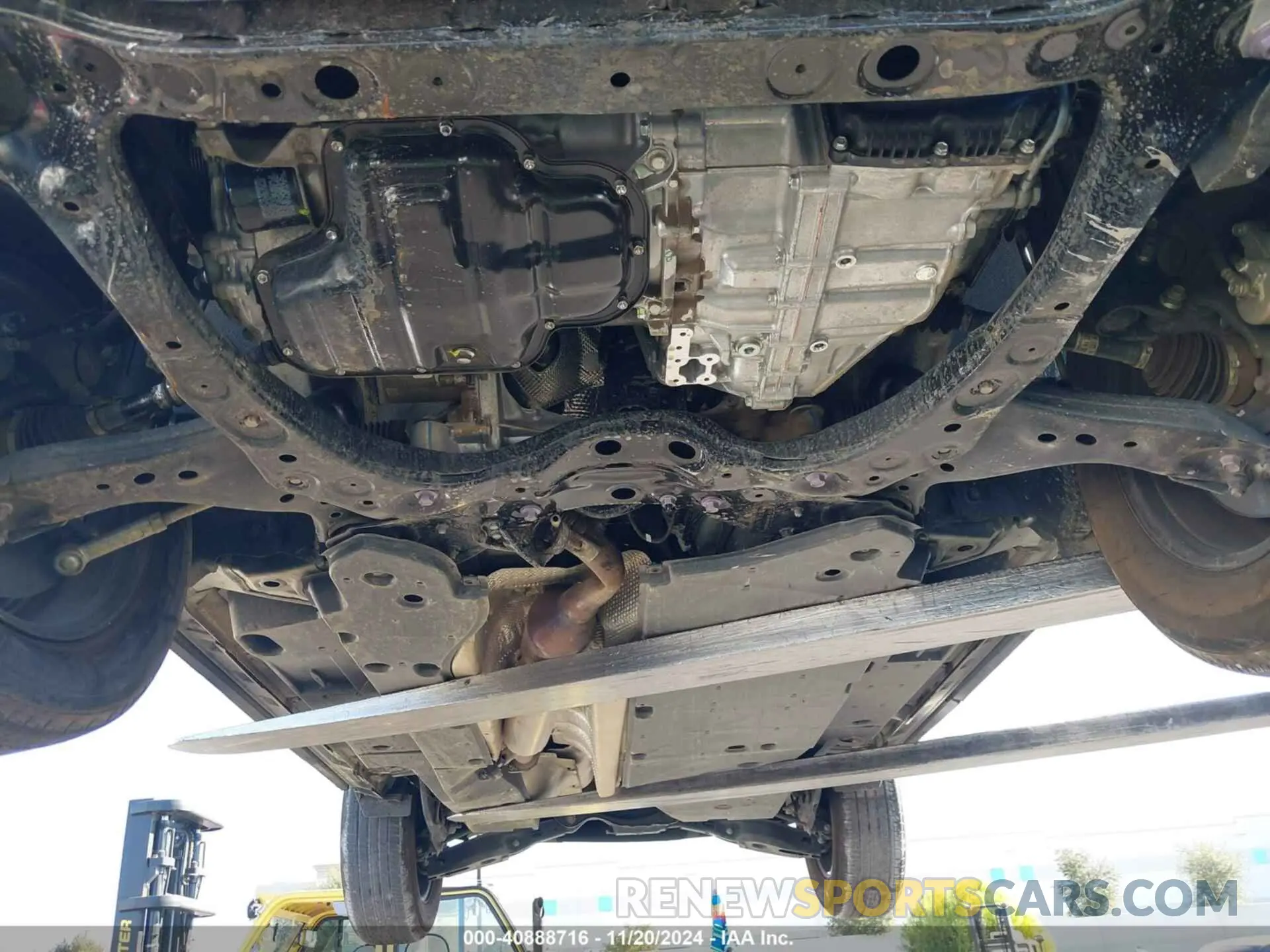 19 fotografías del automóvil dañado 2T3K1RFV4RW309055 TOYOTA RAV4 2024