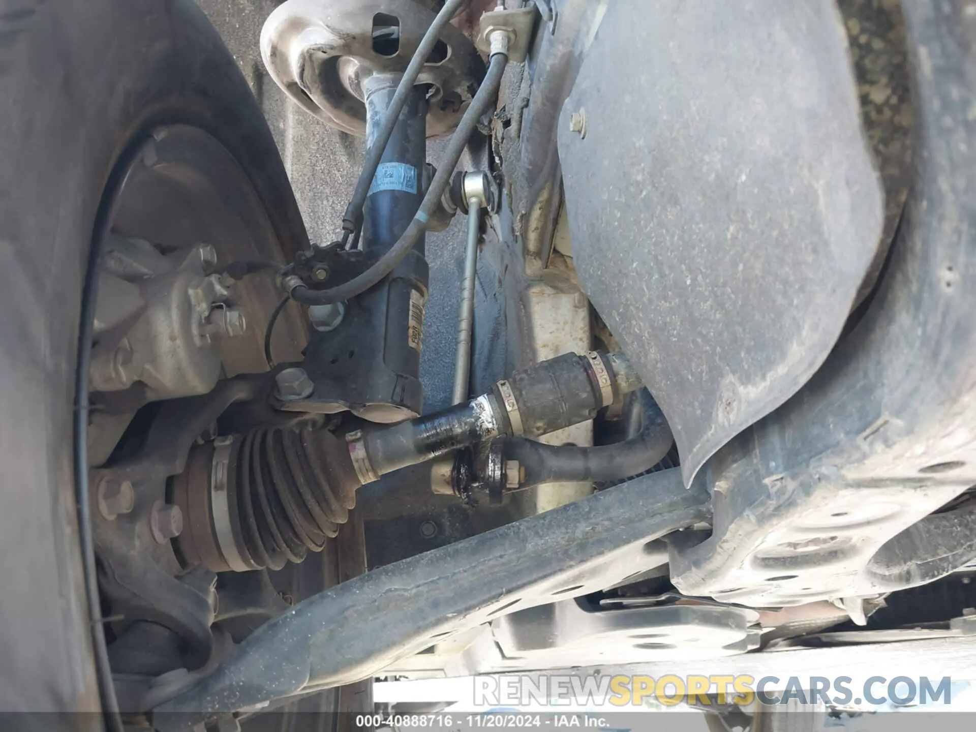 20 fotografías del automóvil dañado 2T3K1RFV4RW309055 TOYOTA RAV4 2024