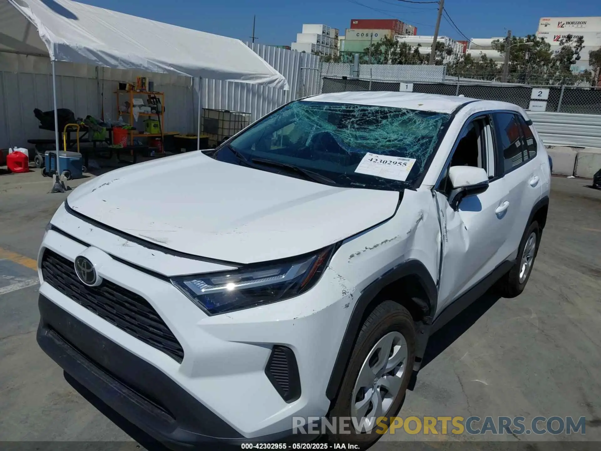6 fotografías del automóvil dañado 2T3K1RFV5RW337477 TOYOTA RAV4 2024