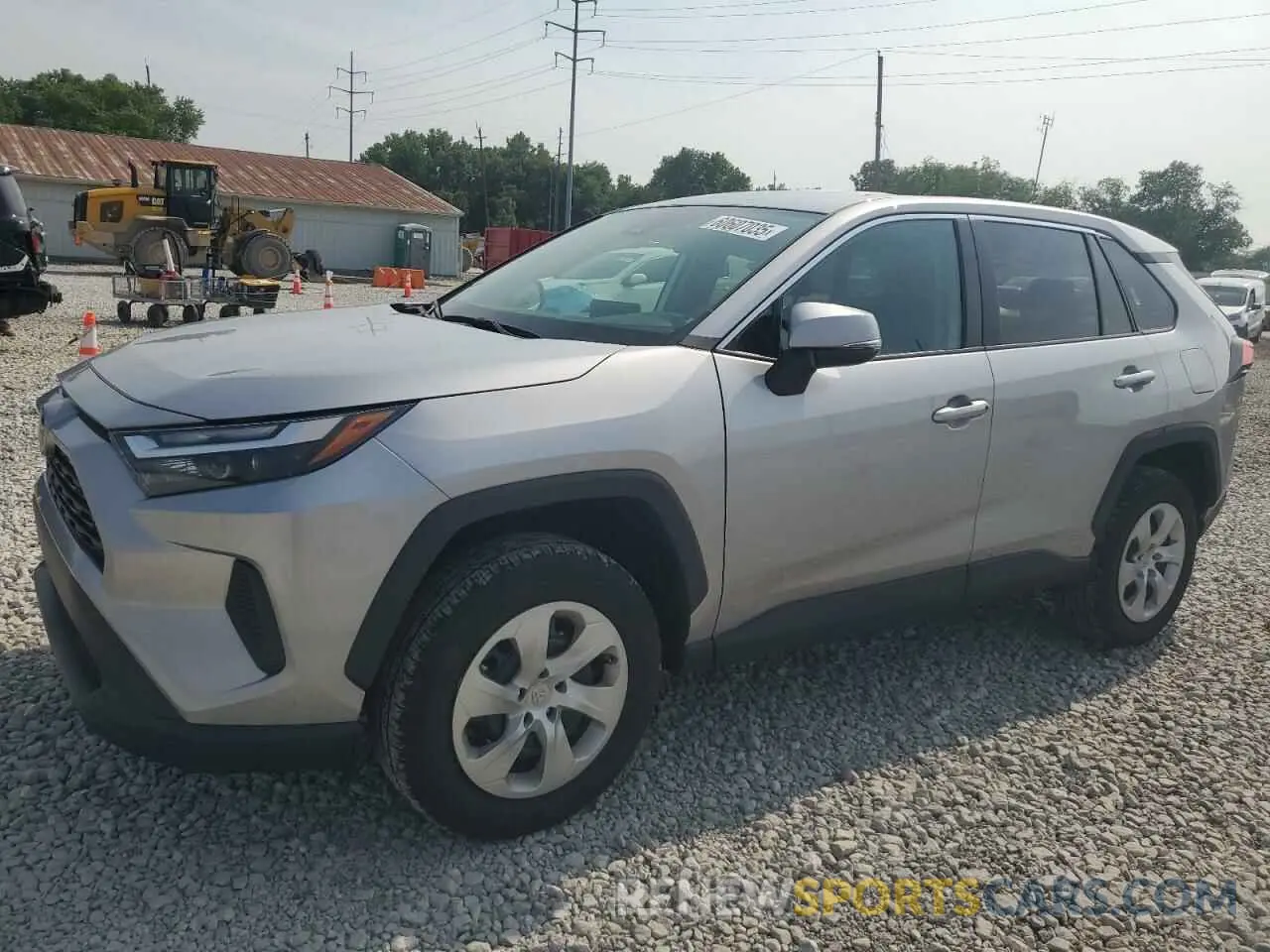 1 fotografías del automóvil dañado 2T3K1RFV6RC255436 TOYOTA RAV4 2024