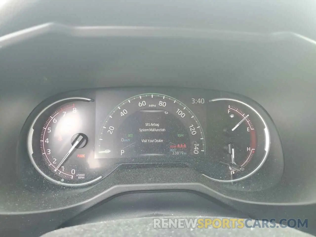 9 fotografías del automóvil dañado 2T3K1RFV6RC255436 TOYOTA RAV4 2024