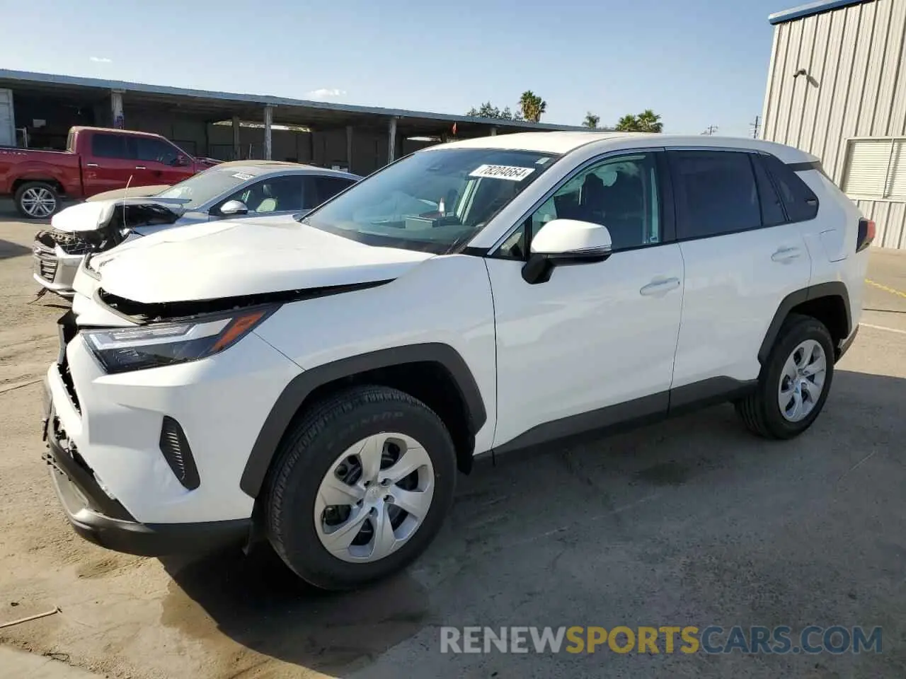 1 fotografías del automóvil dañado 2T3K1RFV7RC268678 TOYOTA RAV4 2024