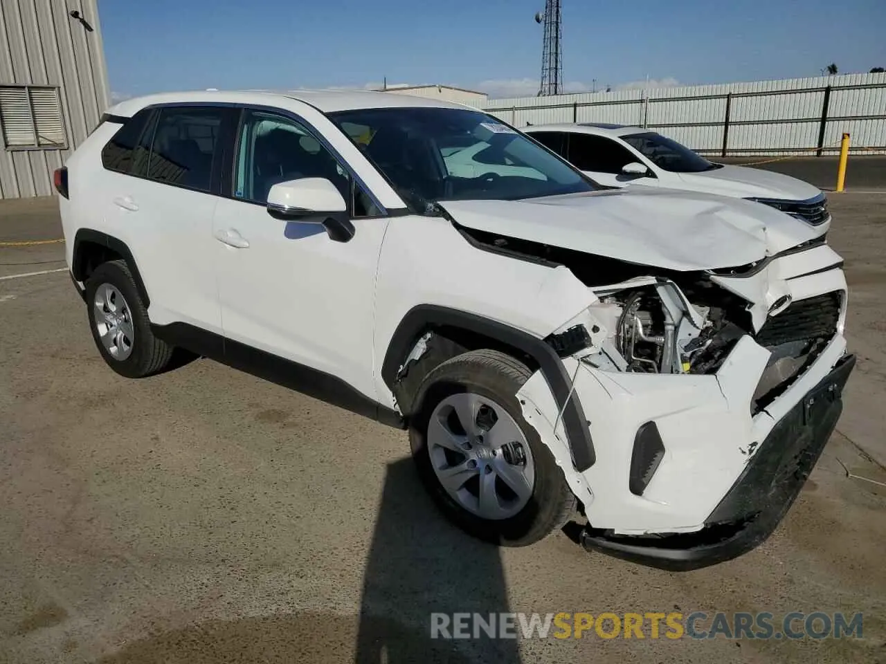 4 fotografías del automóvil dañado 2T3K1RFV7RC268678 TOYOTA RAV4 2024