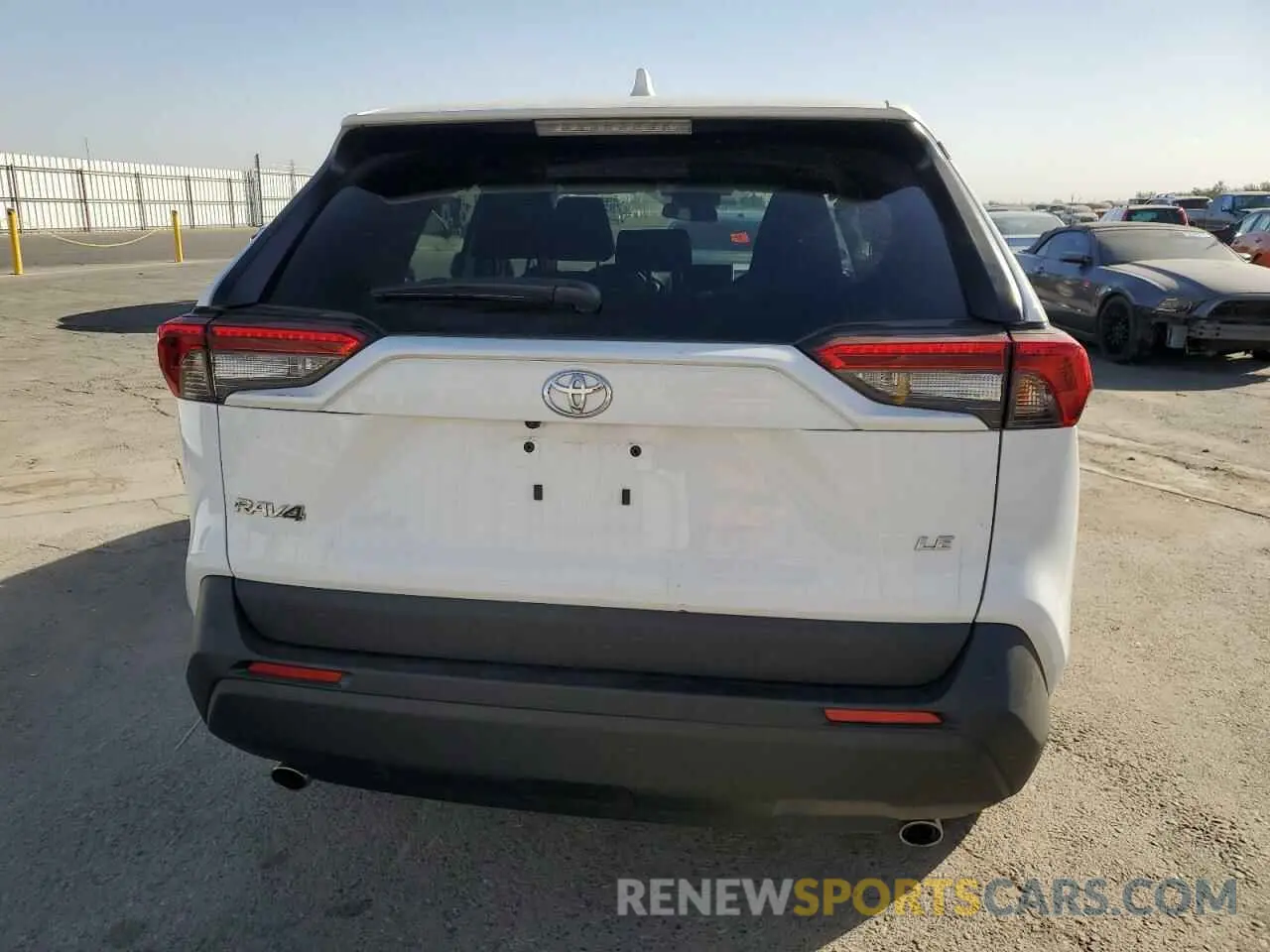 6 fotografías del automóvil dañado 2T3K1RFV7RC268678 TOYOTA RAV4 2024