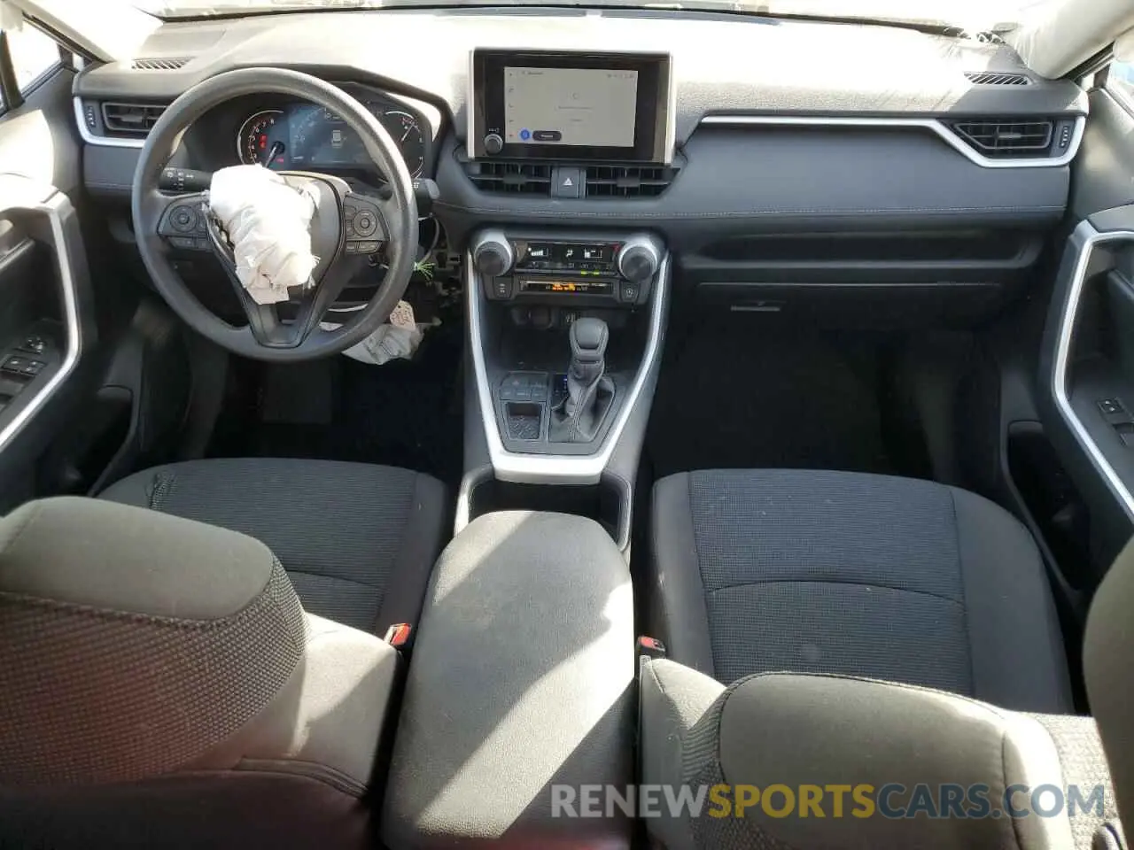 8 fotografías del automóvil dañado 2T3K1RFV7RC268678 TOYOTA RAV4 2024