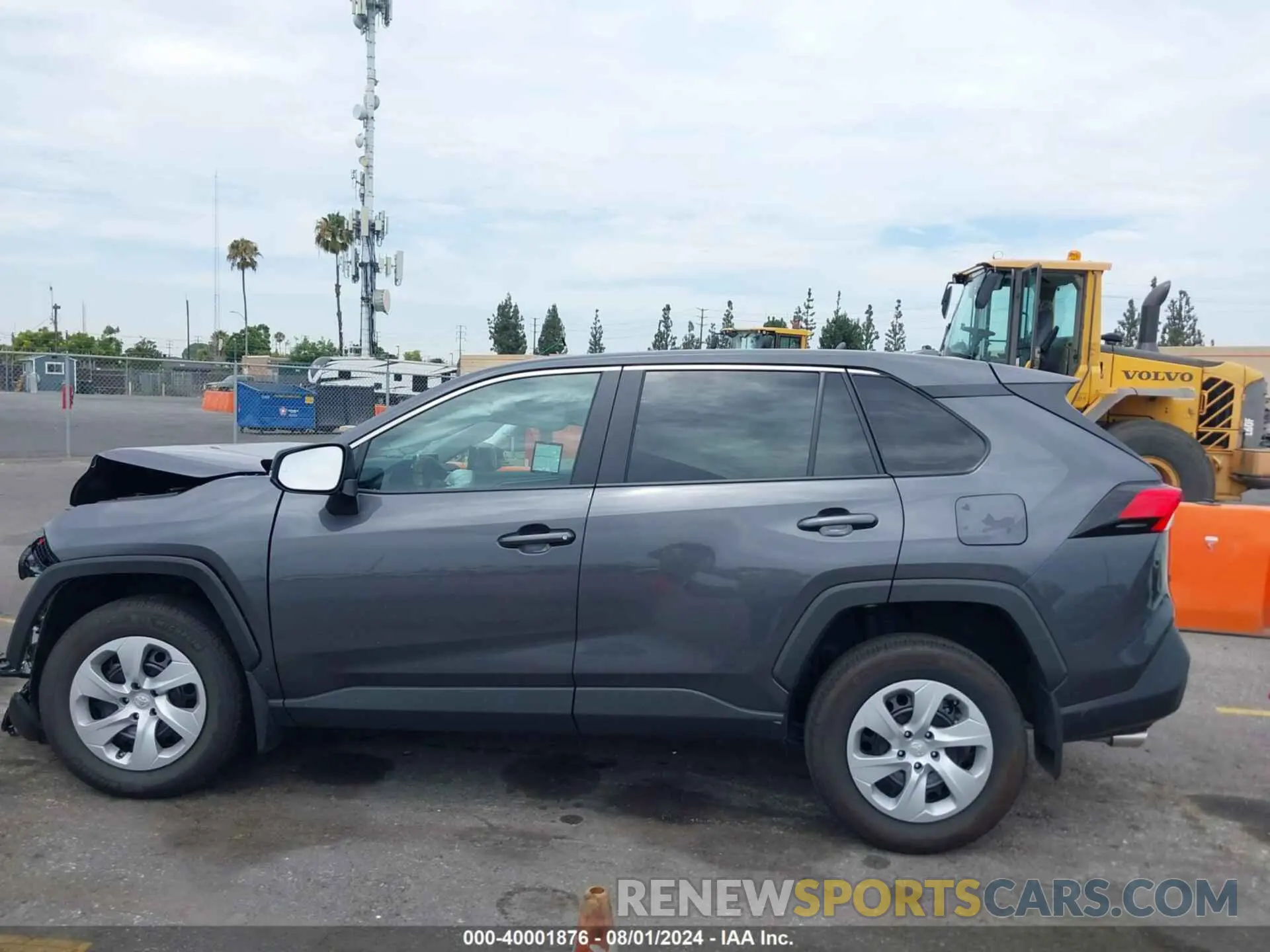 14 fotografías del automóvil dañado 2T3K1RFV7RW318395 TOYOTA RAV4 2024