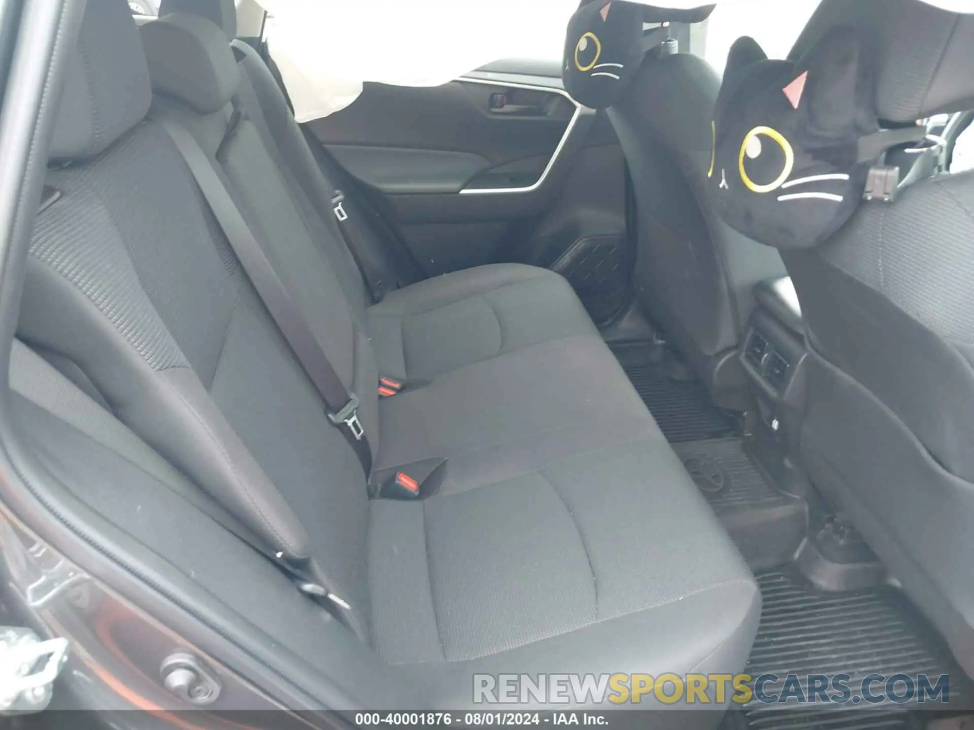 8 fotografías del automóvil dañado 2T3K1RFV7RW318395 TOYOTA RAV4 2024