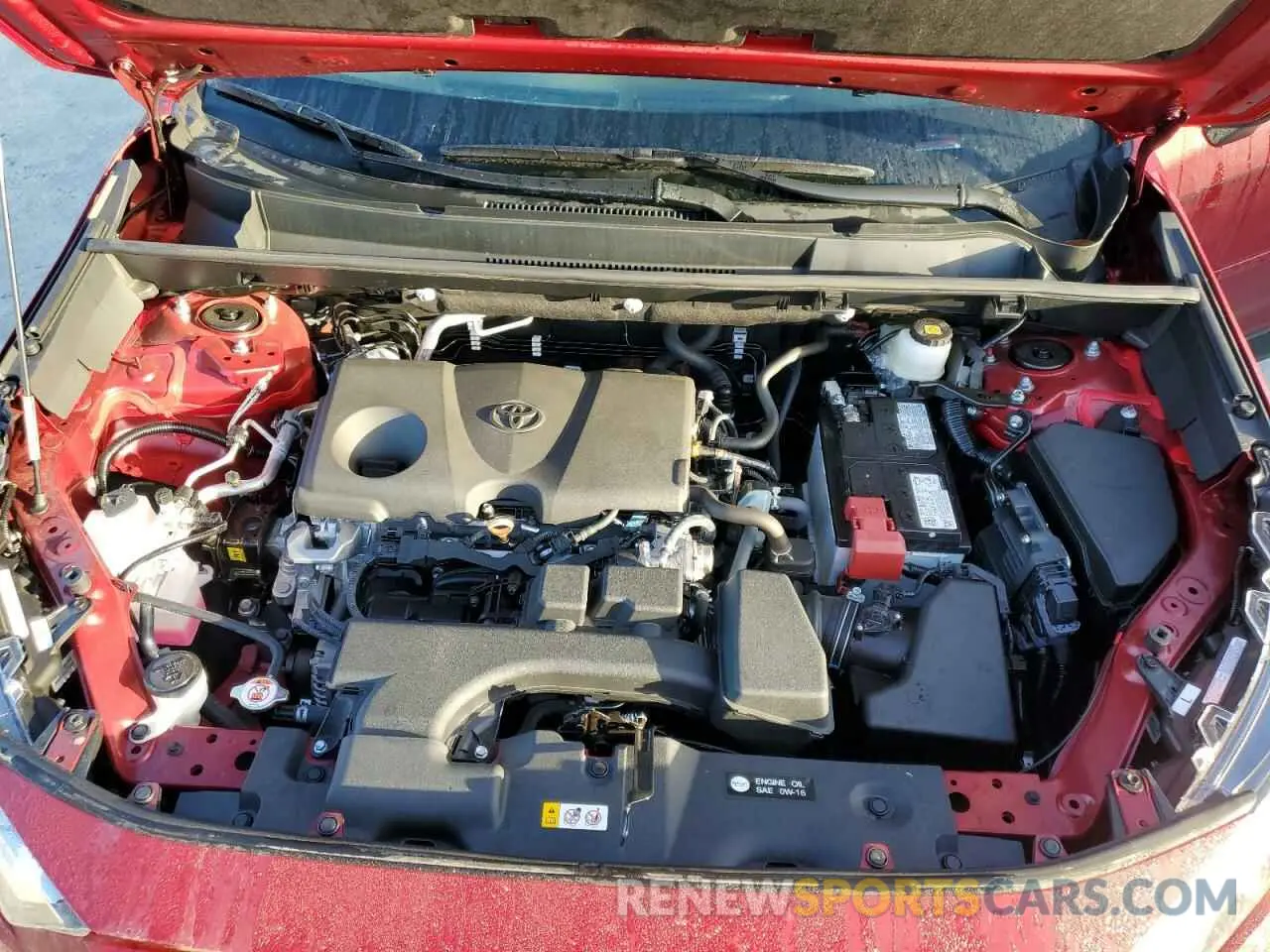 11 fotografías del automóvil dañado 2T3K1RFV7RW347427 TOYOTA RAV4 2024