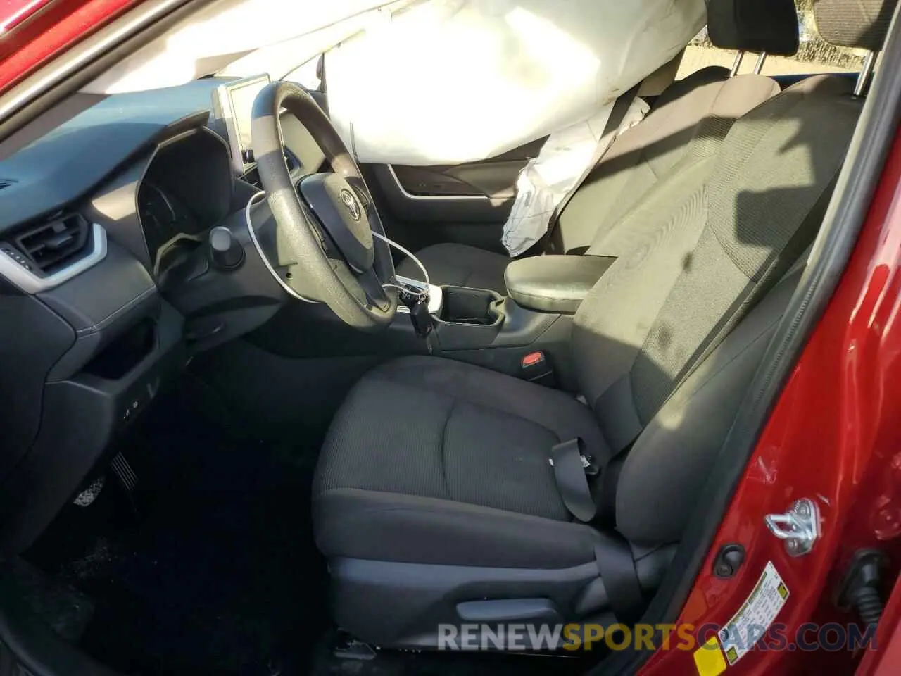 7 fotografías del automóvil dañado 2T3K1RFV7RW347427 TOYOTA RAV4 2024