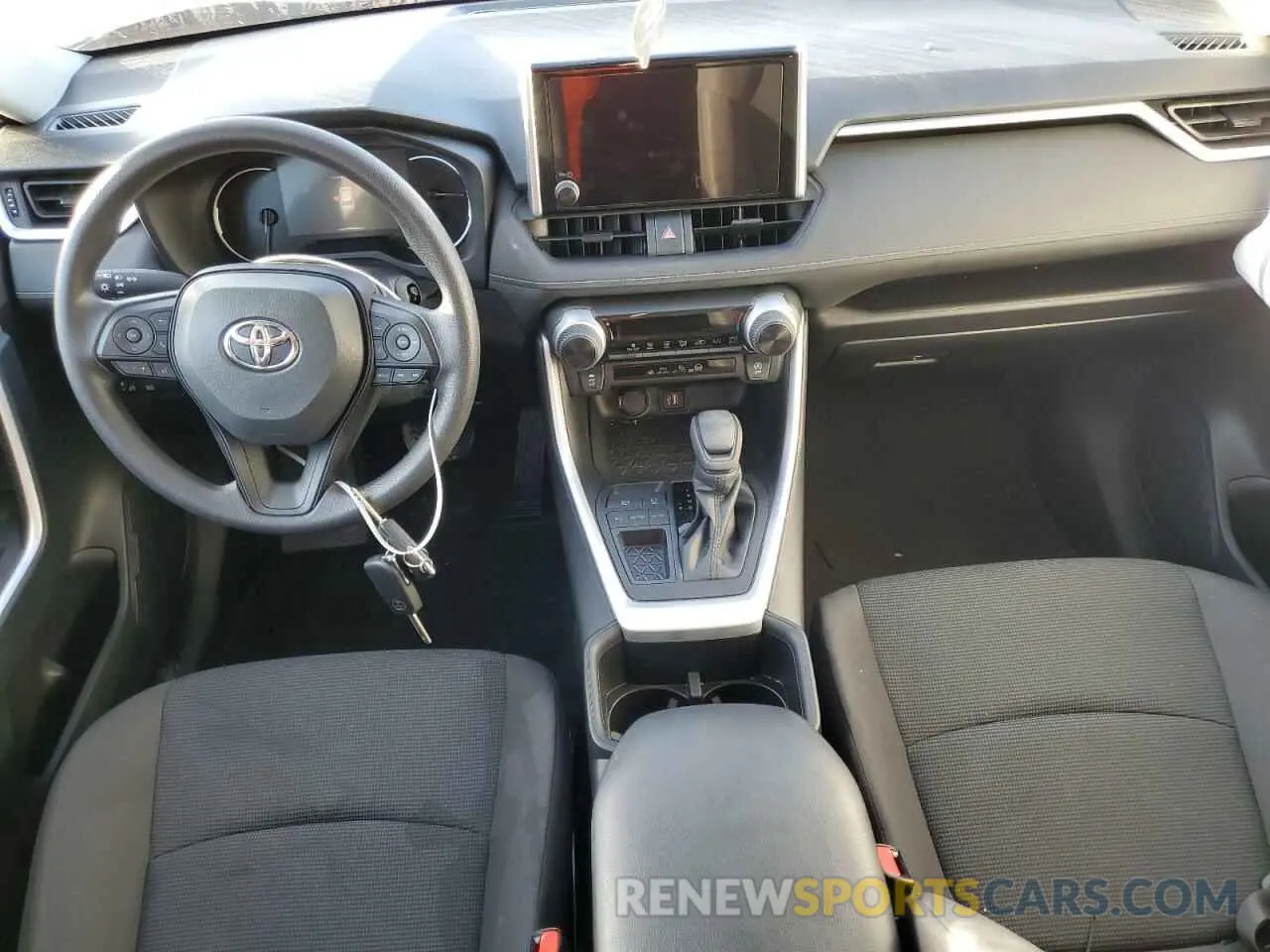 8 fotografías del automóvil dañado 2T3K1RFV7RW347427 TOYOTA RAV4 2024