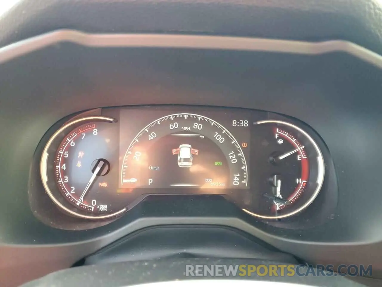 9 fotografías del automóvil dañado 2T3K1RFV7RW347427 TOYOTA RAV4 2024
