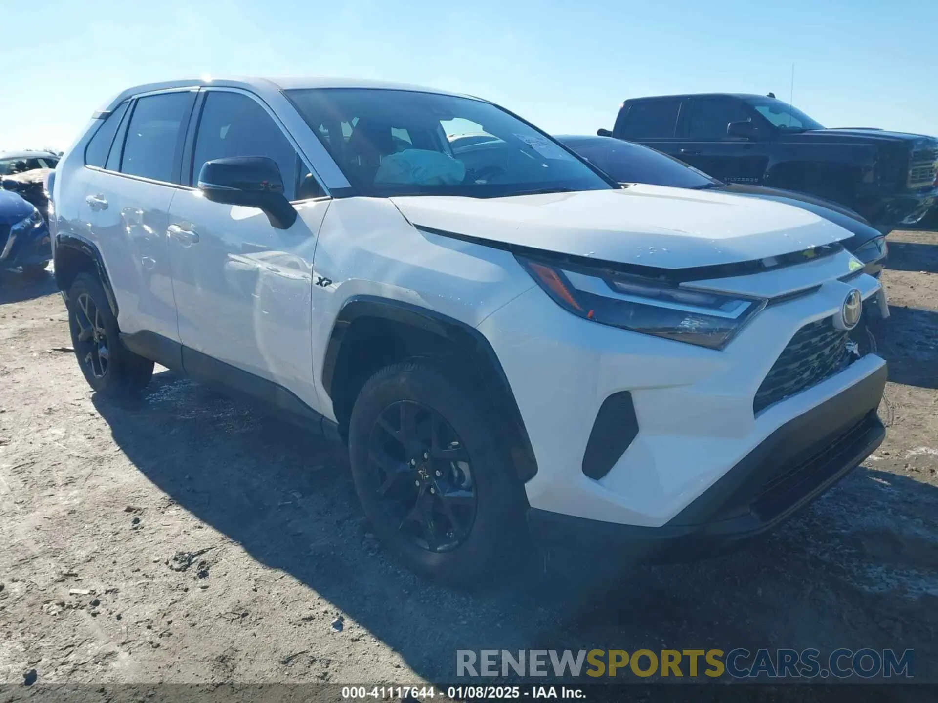 1 fotografías del automóvil dañado 2T3K1RFV8RC286302 TOYOTA RAV4 2024