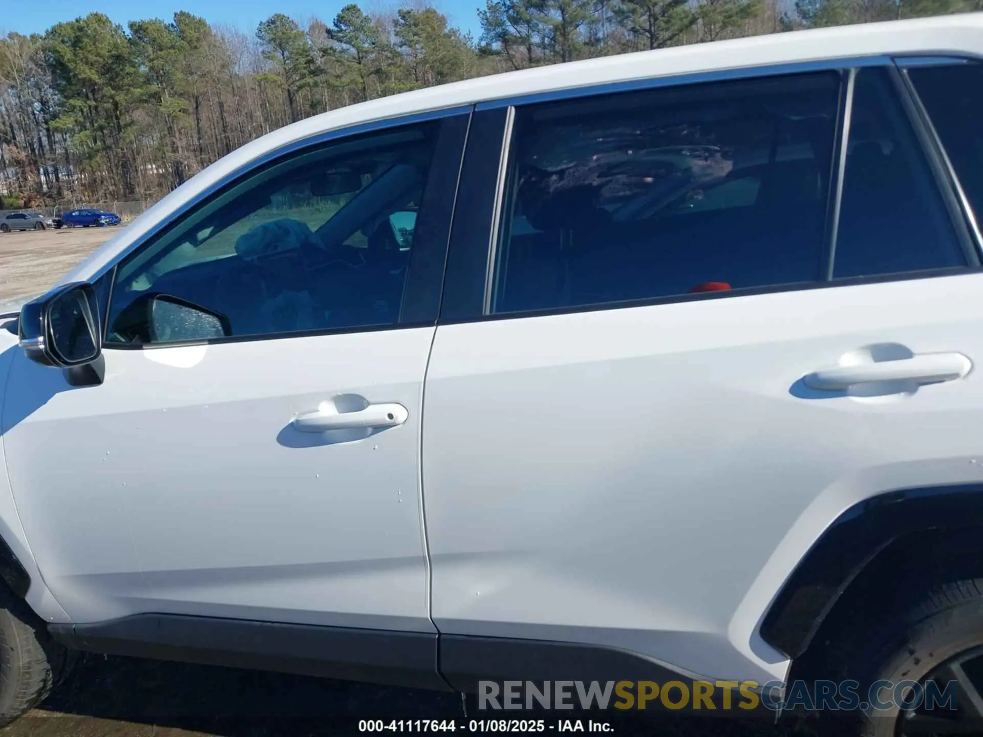 14 fotografías del automóvil dañado 2T3K1RFV8RC286302 TOYOTA RAV4 2024