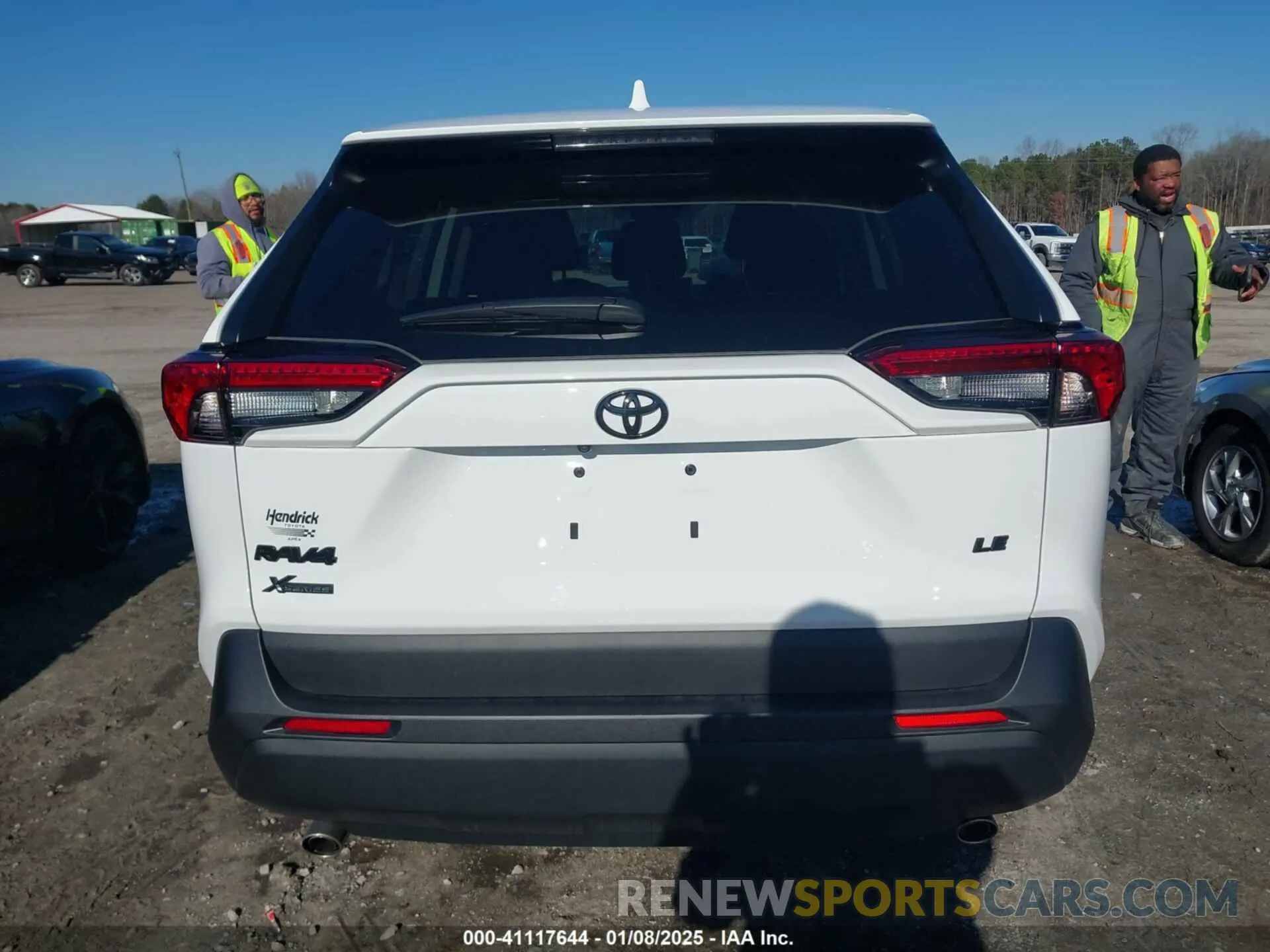 16 fotografías del automóvil dañado 2T3K1RFV8RC286302 TOYOTA RAV4 2024