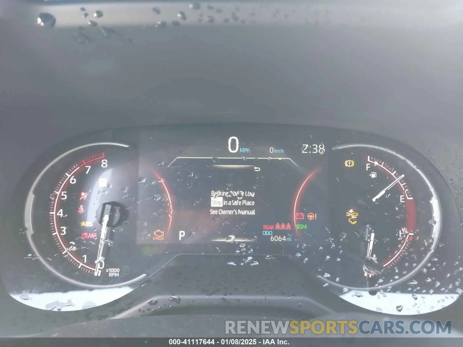 7 fotografías del automóvil dañado 2T3K1RFV8RC286302 TOYOTA RAV4 2024