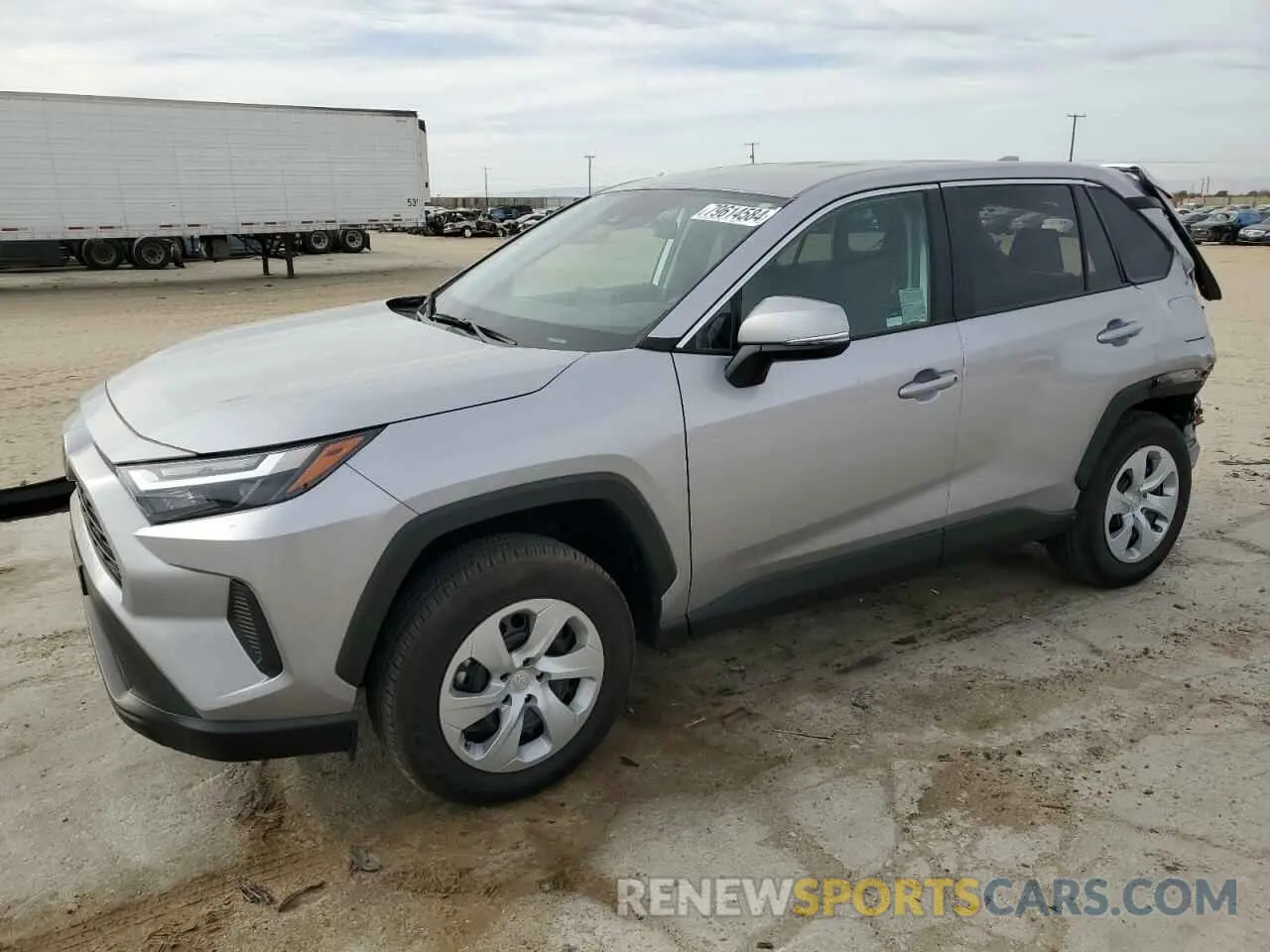 1 fotografías del automóvil dañado 2T3K1RFV8RC289507 TOYOTA RAV4 2024
