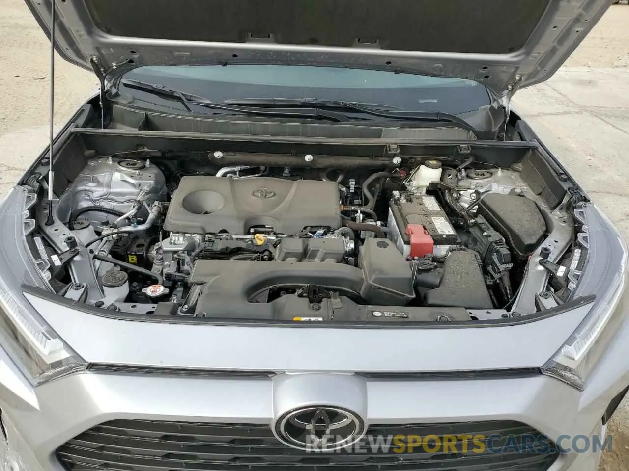12 fotografías del automóvil dañado 2T3K1RFV8RC289507 TOYOTA RAV4 2024