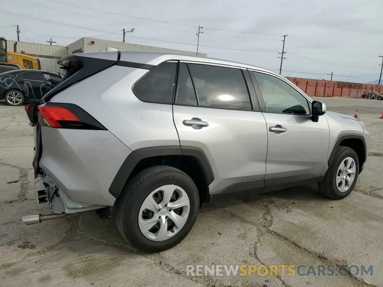 3 fotografías del automóvil dañado 2T3K1RFV8RC289507 TOYOTA RAV4 2024