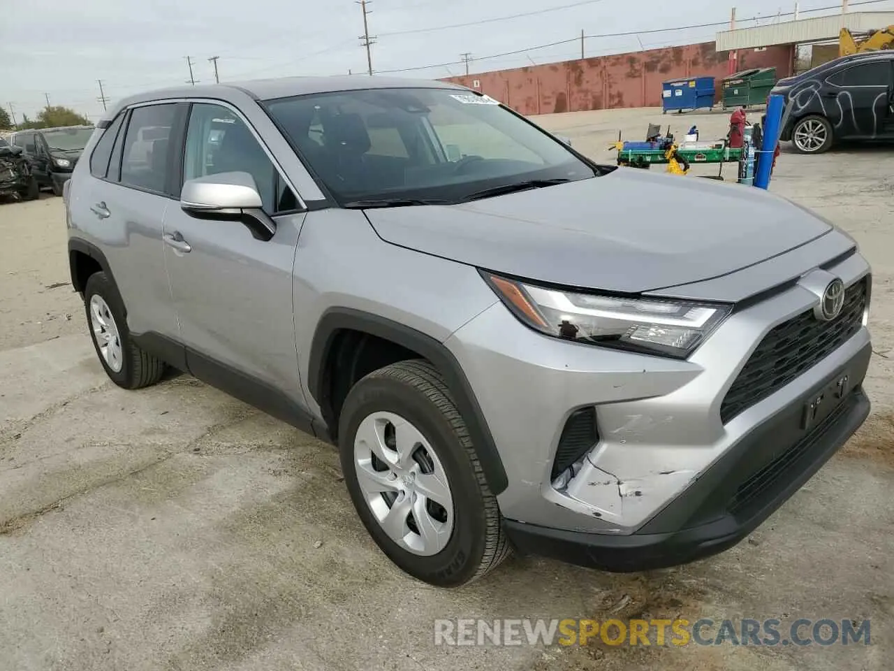 4 fotografías del automóvil dañado 2T3K1RFV8RC289507 TOYOTA RAV4 2024