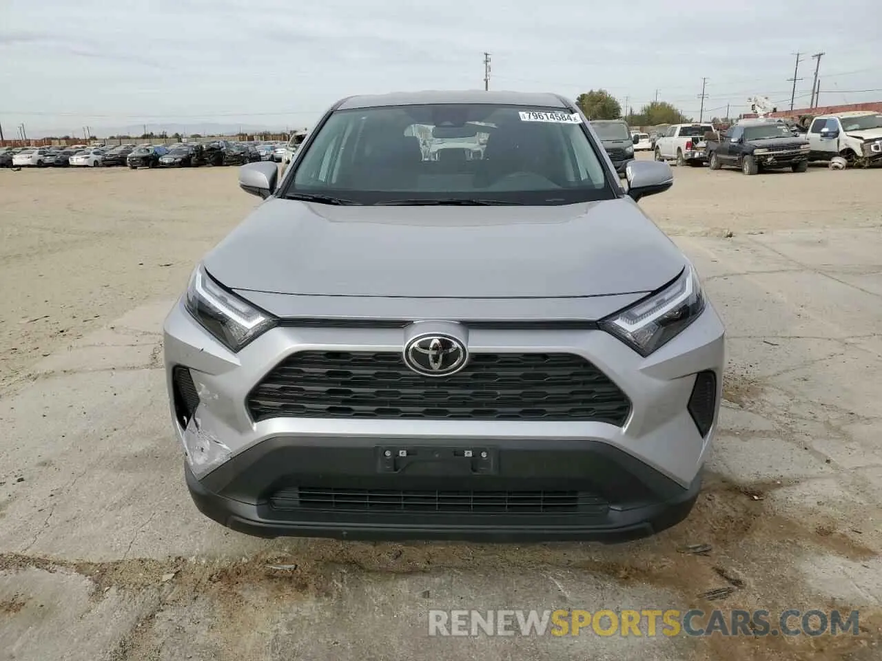 5 fotografías del automóvil dañado 2T3K1RFV8RC289507 TOYOTA RAV4 2024