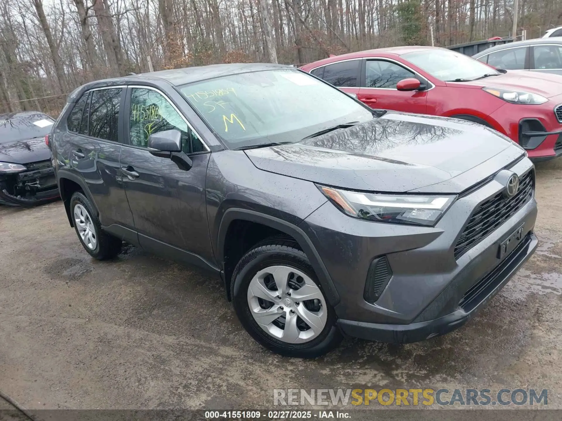 1 fotografías del automóvil dañado 2T3K1RFV9RC294117 TOYOTA RAV4 2024