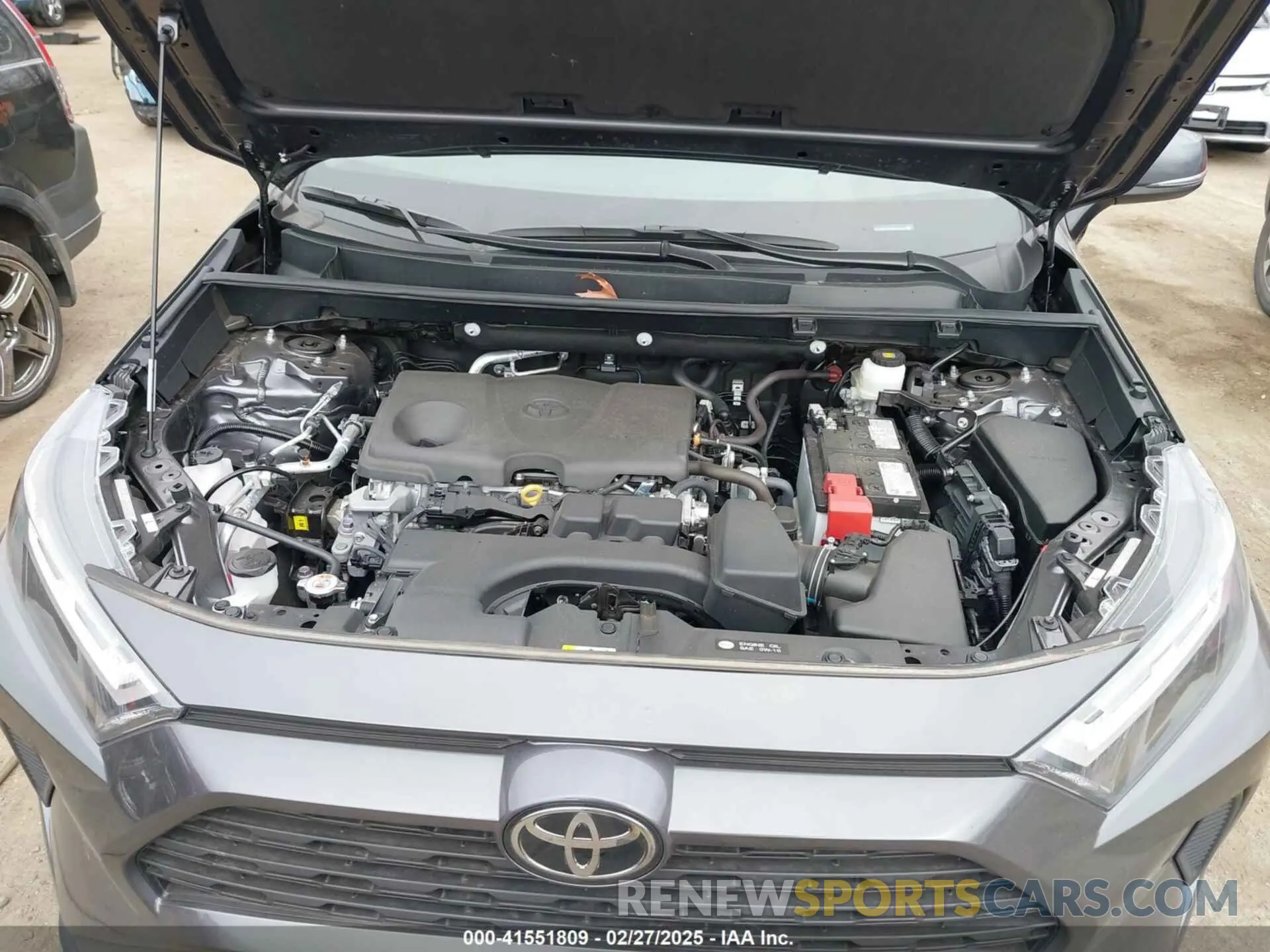 10 fotografías del automóvil dañado 2T3K1RFV9RC294117 TOYOTA RAV4 2024