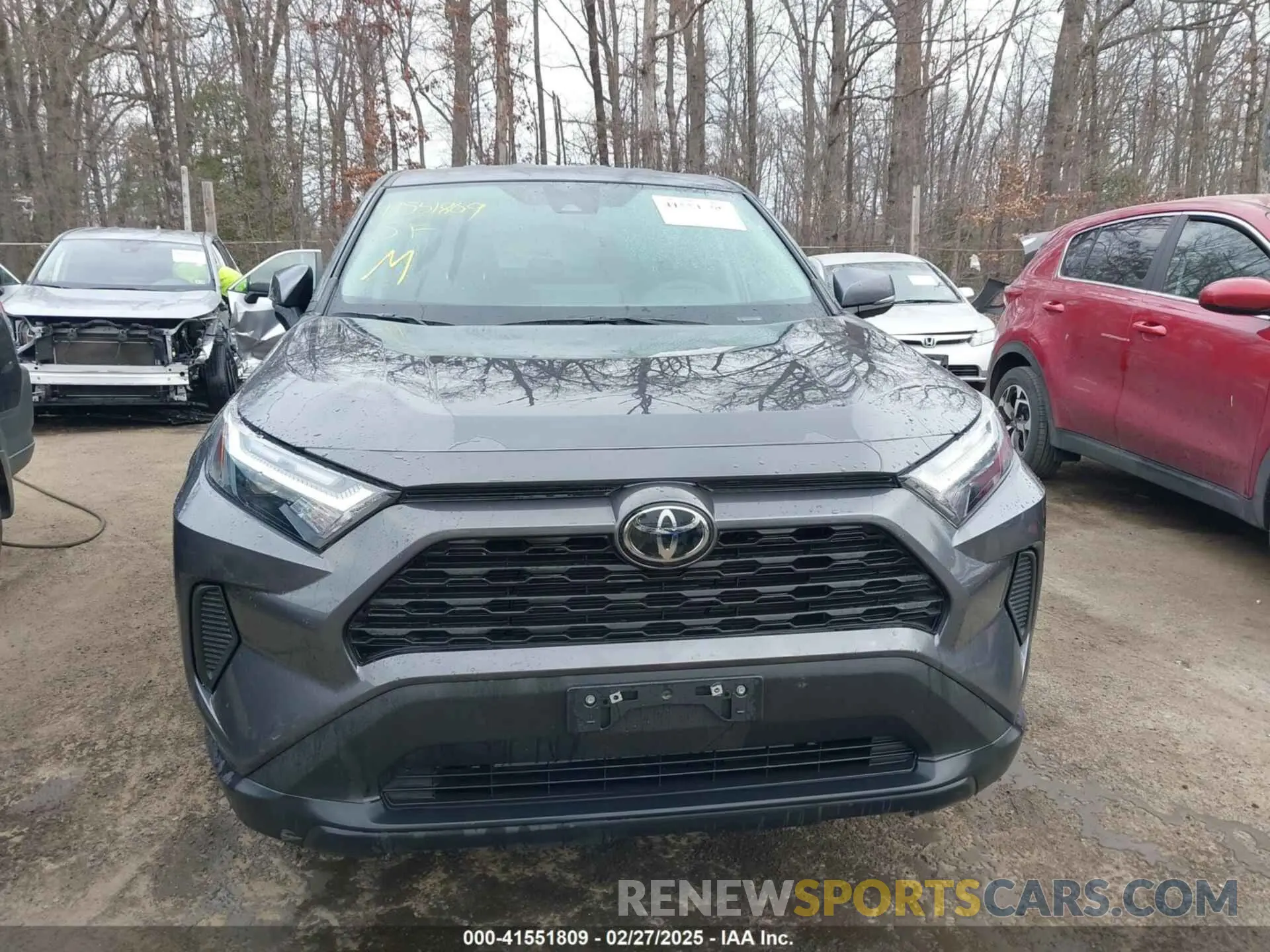 12 fotografías del automóvil dañado 2T3K1RFV9RC294117 TOYOTA RAV4 2024