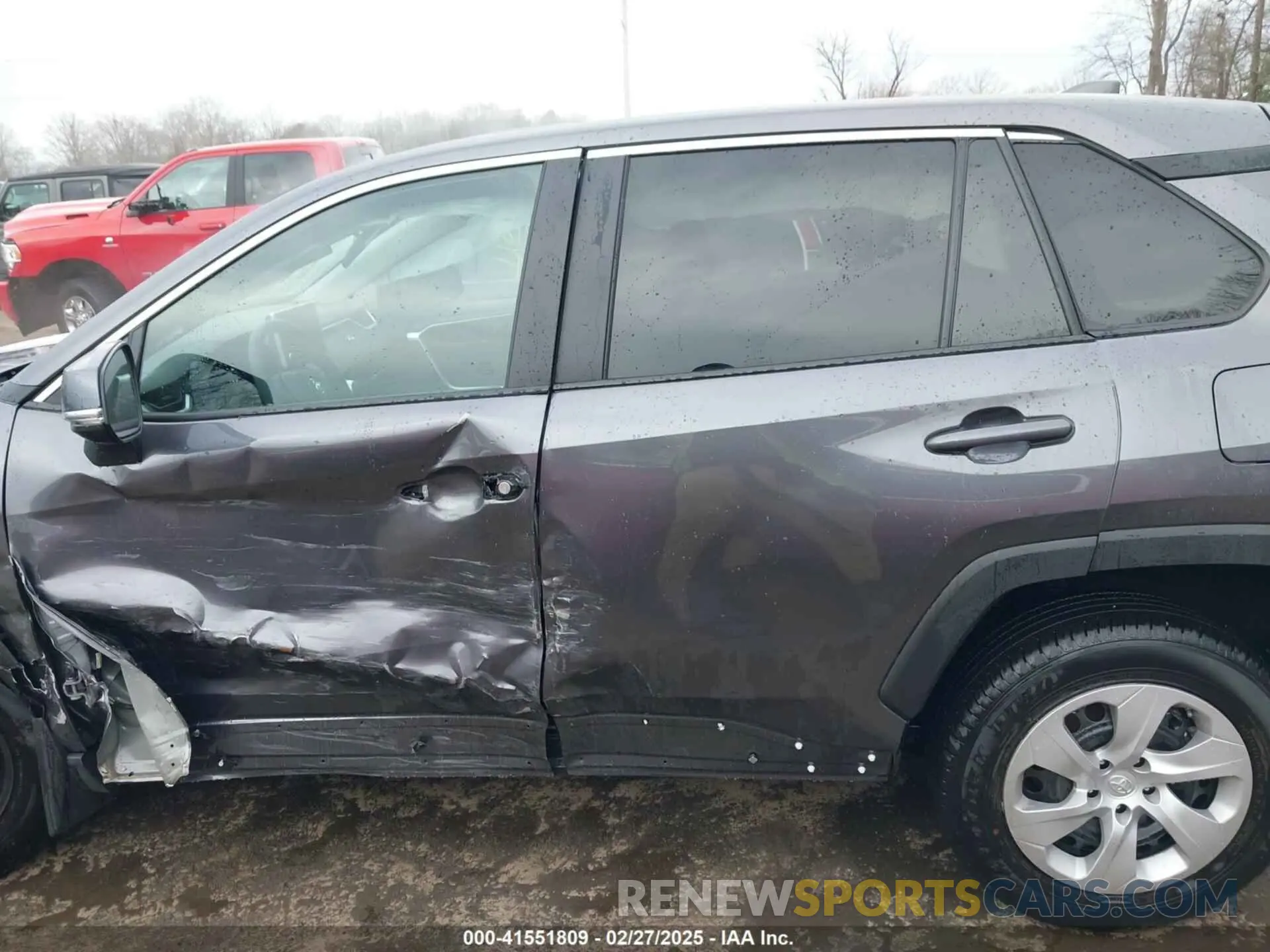 14 fotografías del automóvil dañado 2T3K1RFV9RC294117 TOYOTA RAV4 2024