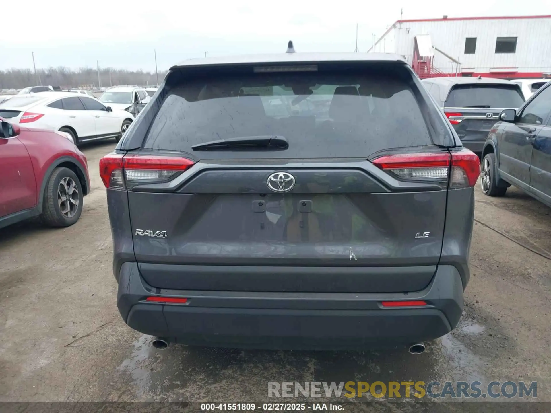 16 fotografías del automóvil dañado 2T3K1RFV9RC294117 TOYOTA RAV4 2024
