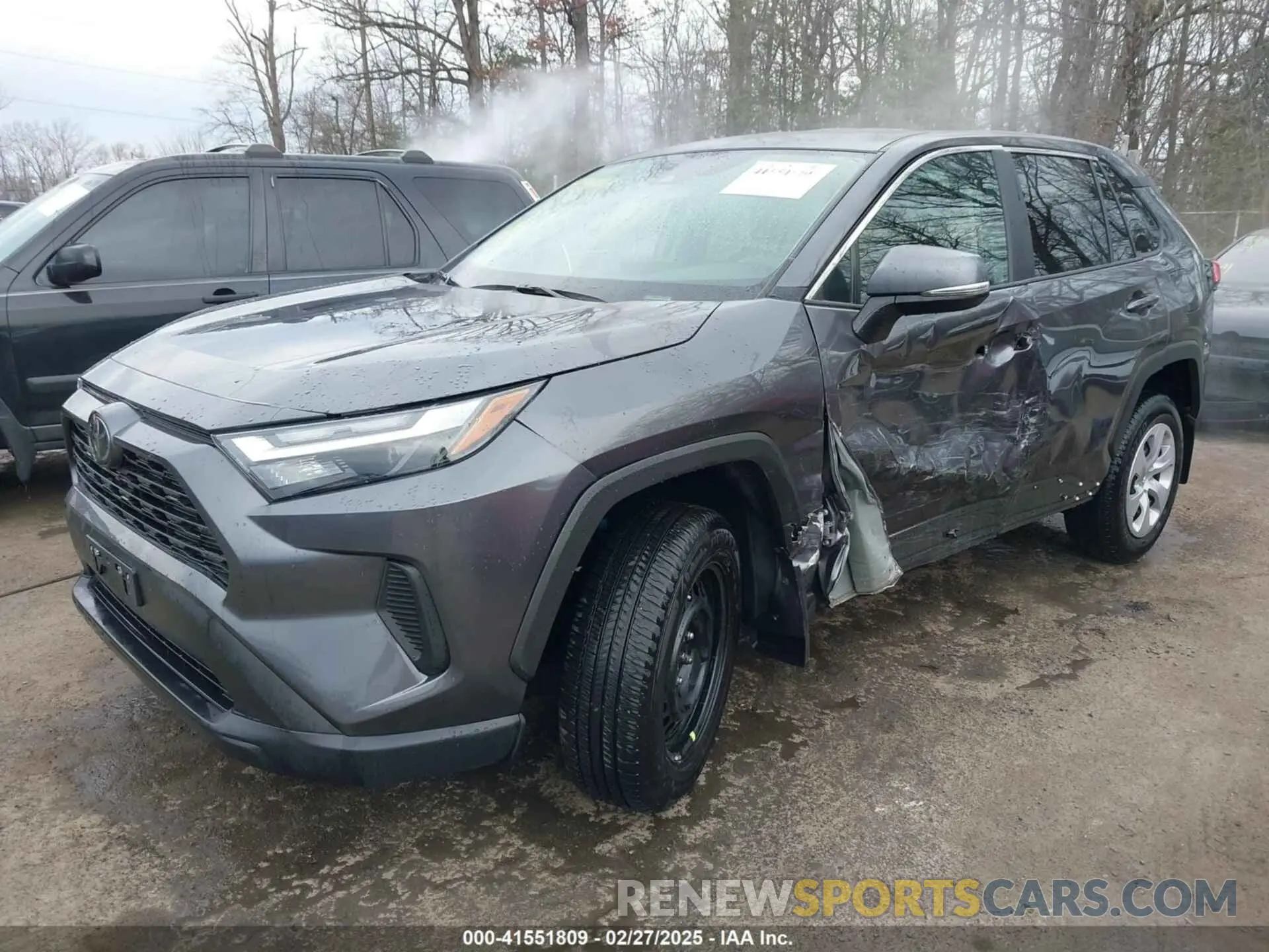 6 fotografías del automóvil dañado 2T3K1RFV9RC294117 TOYOTA RAV4 2024